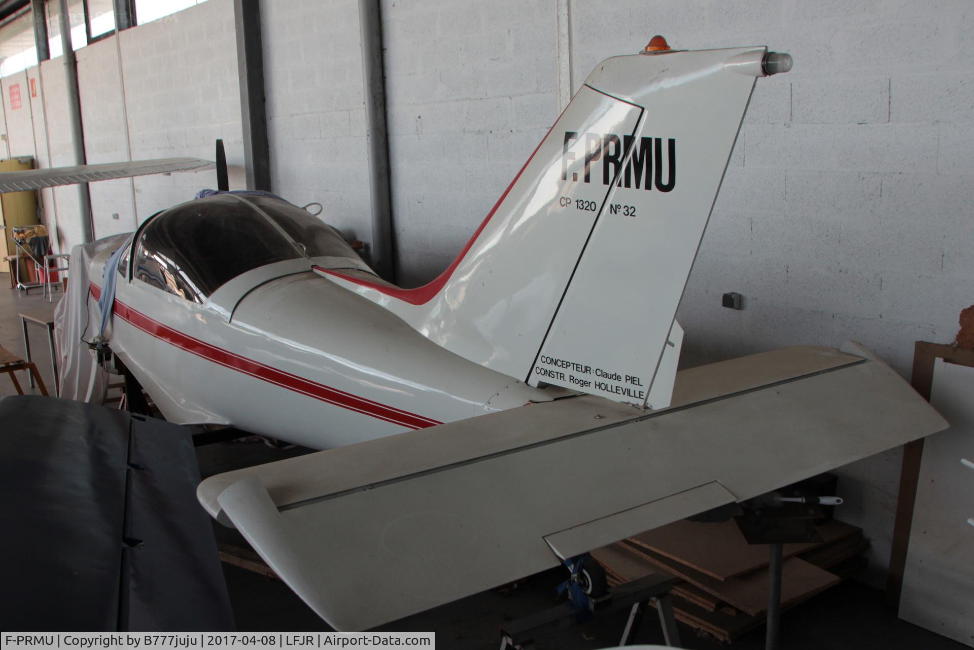 F-PRMU, Piel CP-1320 Saphir C/N 32, store at Angers