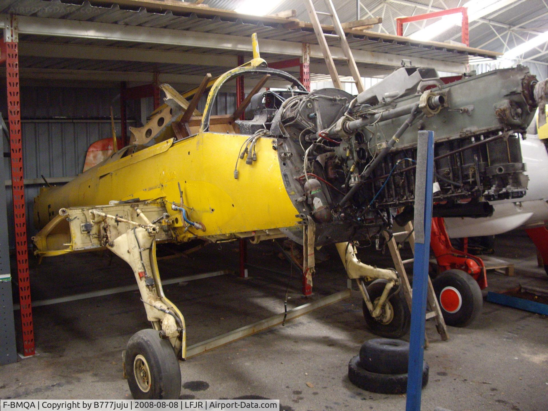 F-BMQA, Morane-Saulnier MS-733 Alcyon C/N 144, store at GPPA