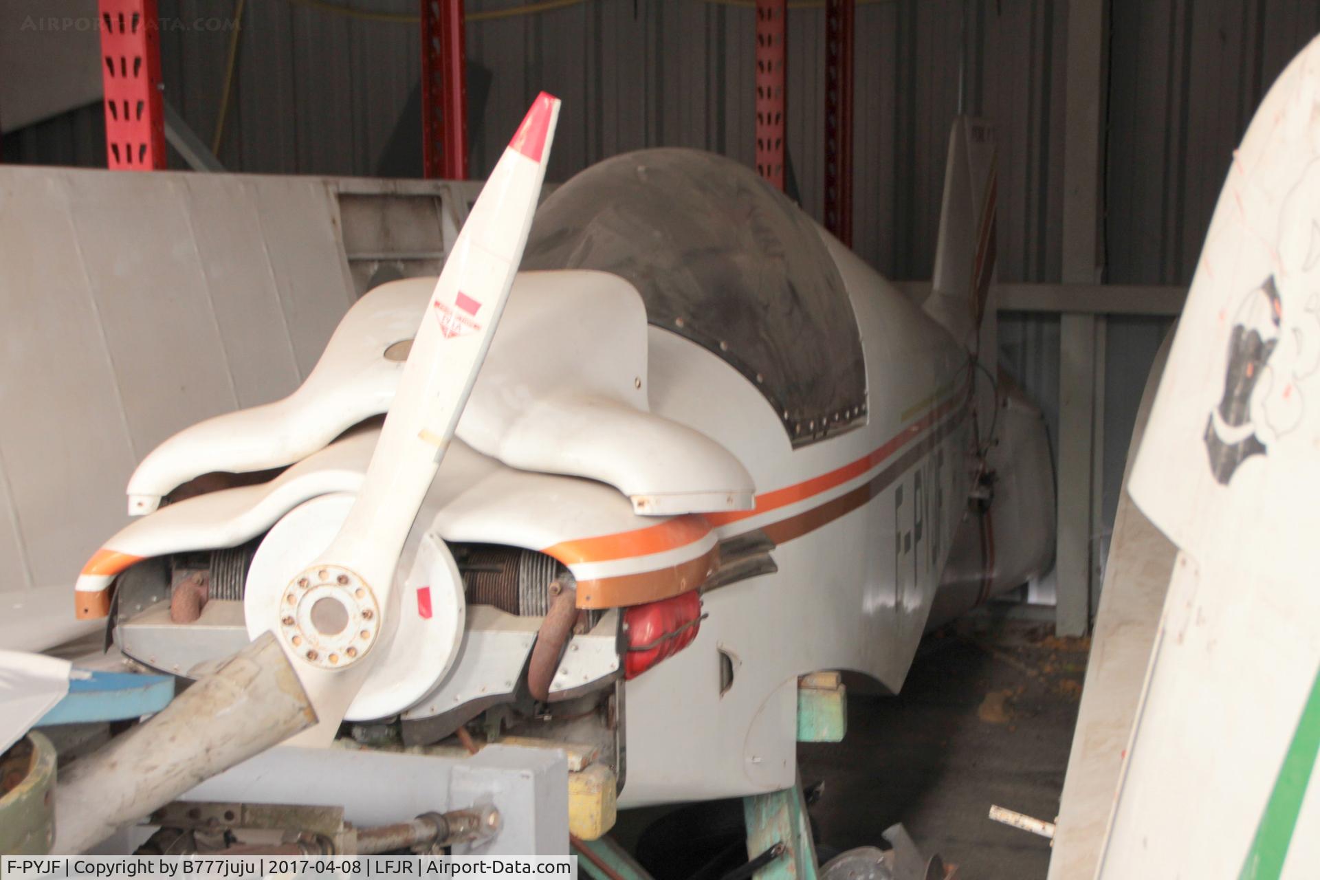 F-PYJF, Constructeur Amateur FERE F 3 C/N 01, store at GPPA