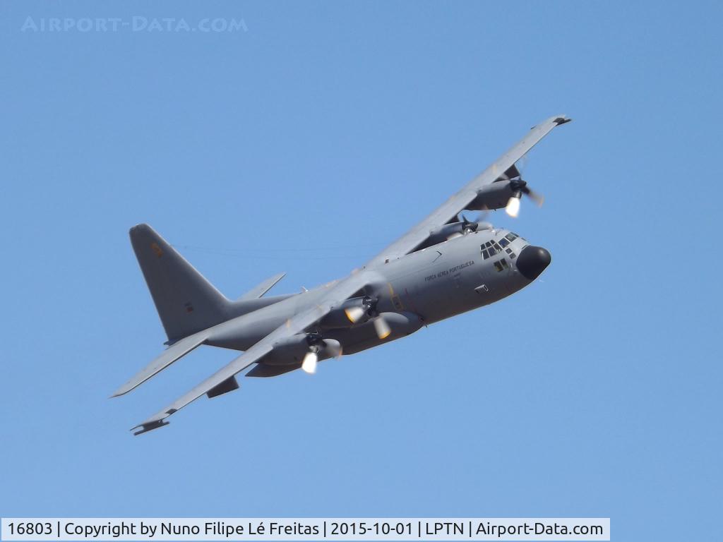 16803, 1978 Lockheed C-130H Hercules C/N 382-4772, Low-pass.