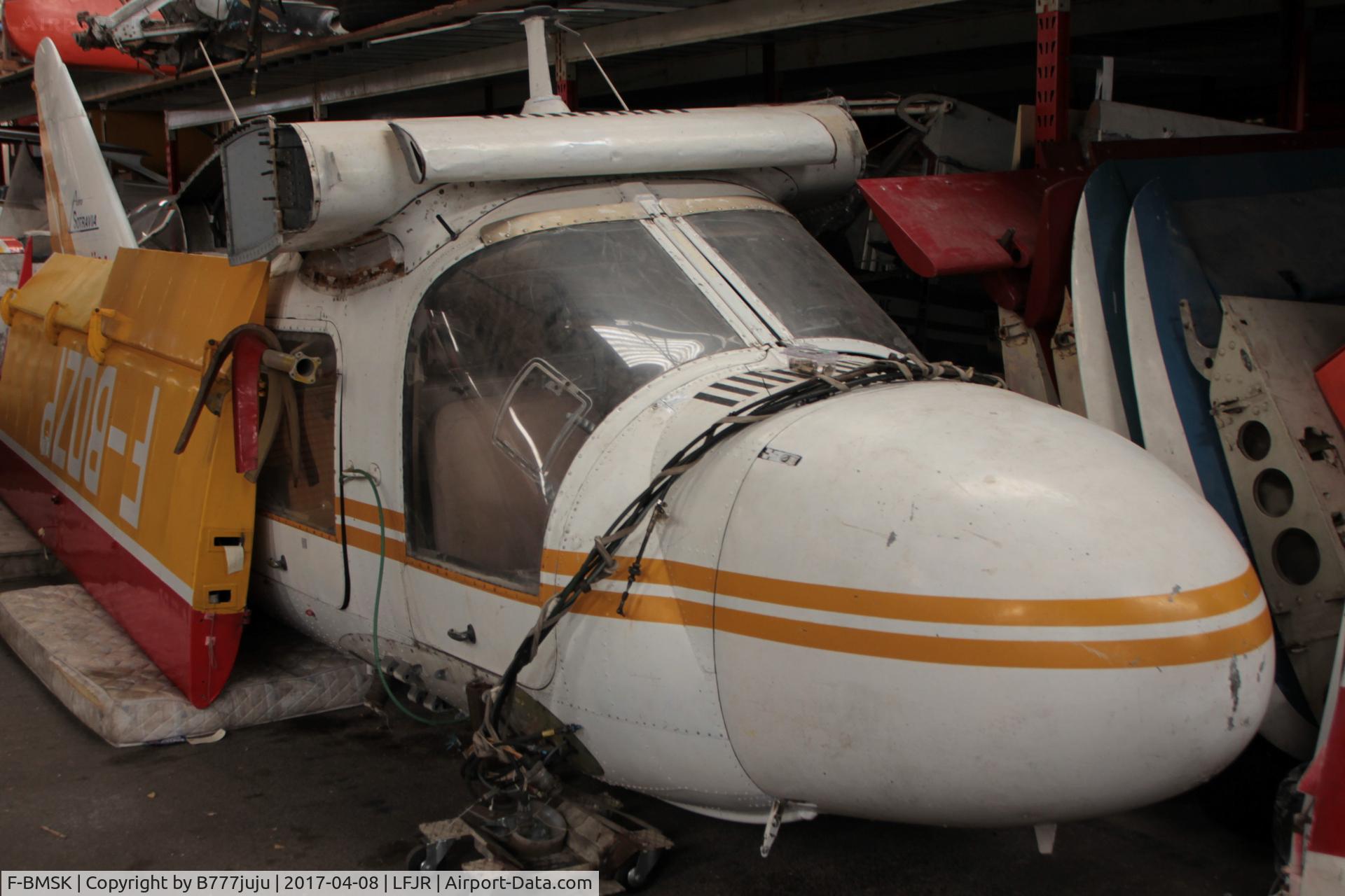 F-BMSK, Dornier Do-28A-1 C/N 3055, store at GPPA