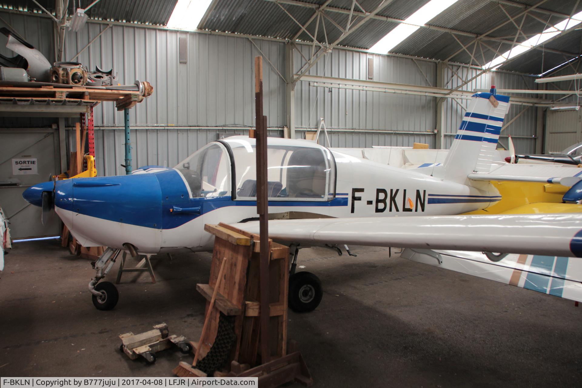F-BKLN, Morane-Saulnier MS-885 Super Rallye C/N 138, store at GPPA