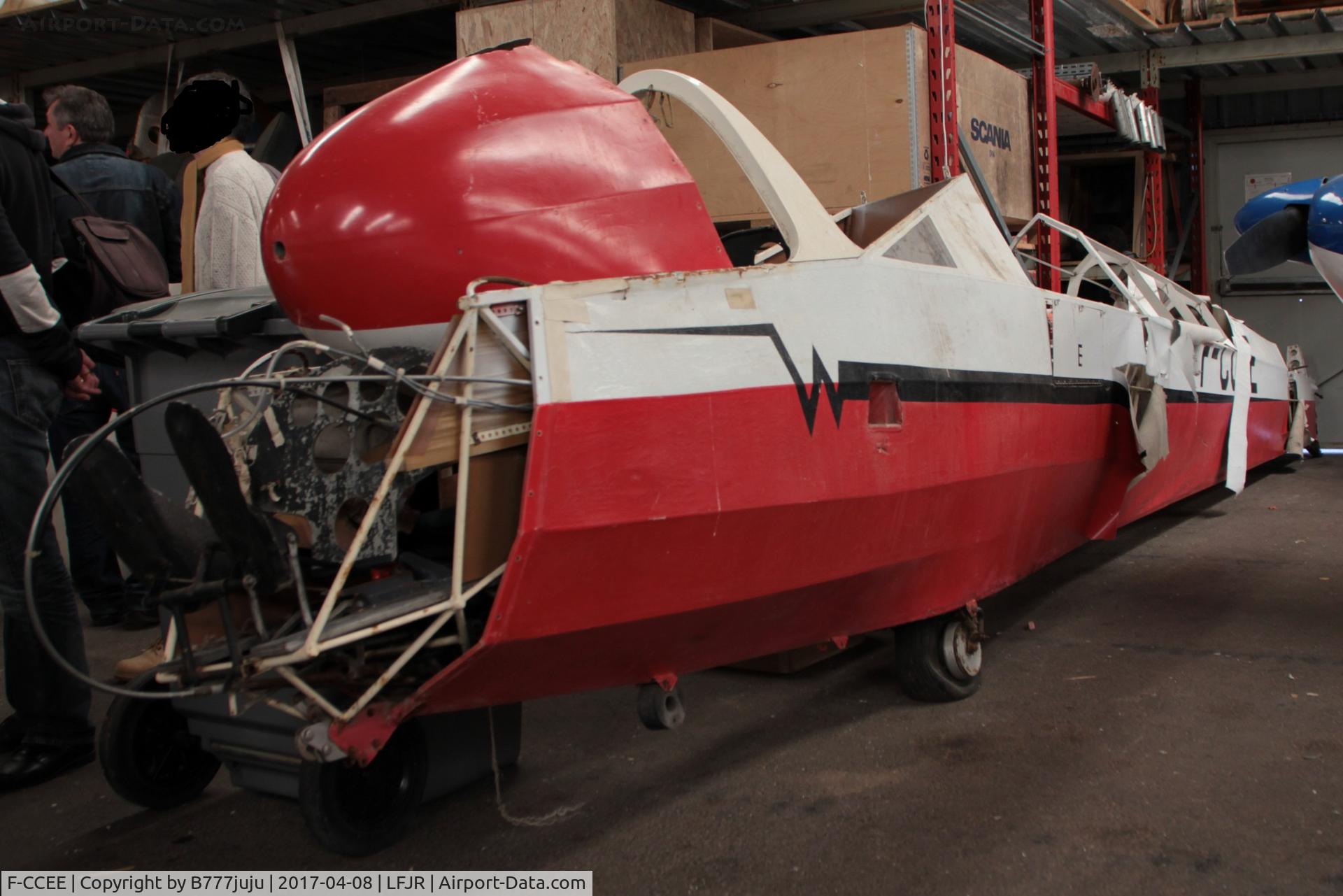 F-CCEE, Wassmer WA-21 Javelot II C/N 2, store at GPPA