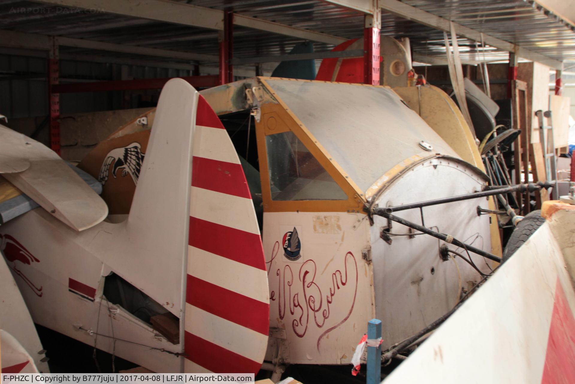 F-PHZC, Constructeur Amateur ADAM RA 15-1 C/N 01, store at GPPA