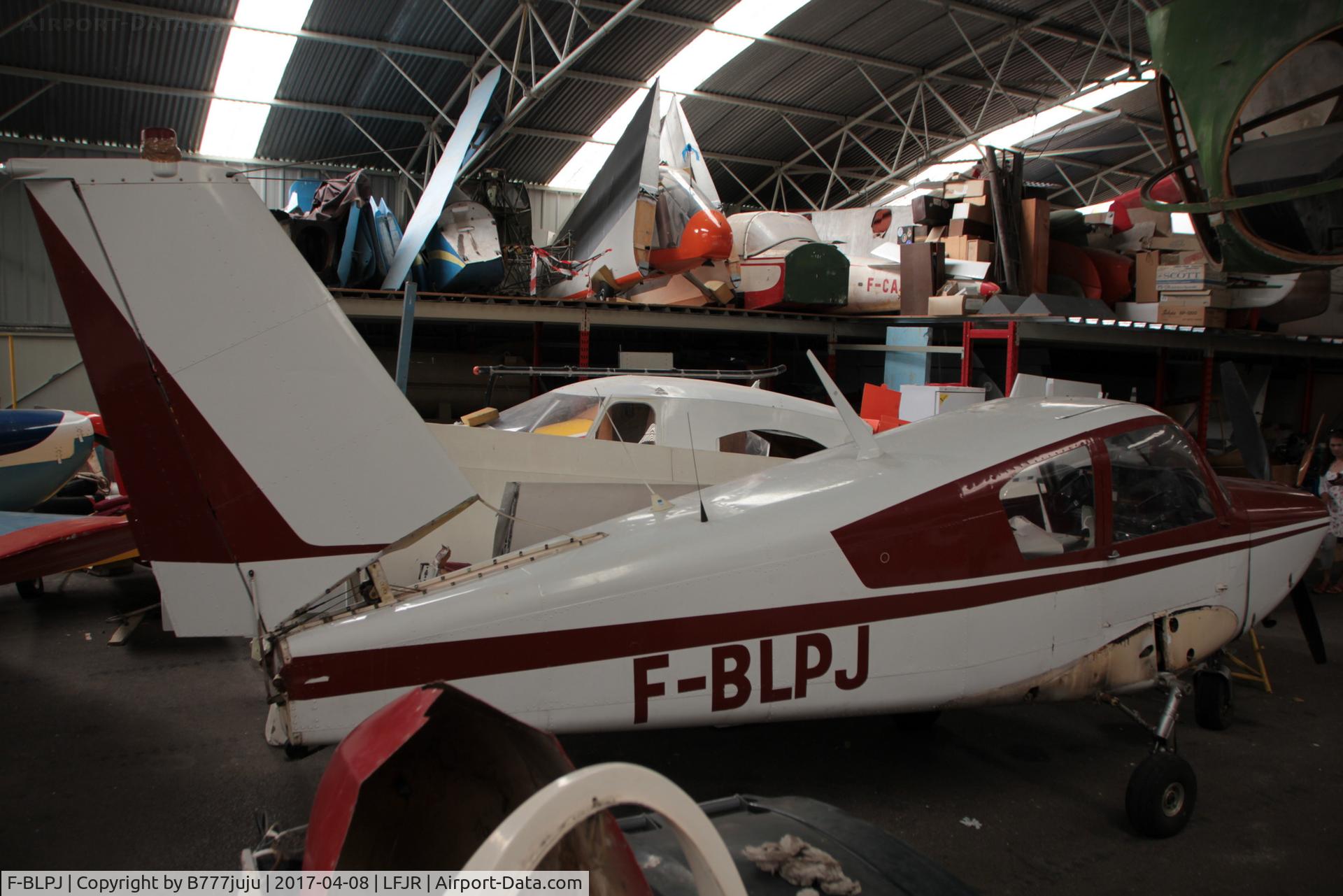 F-BLPJ, Gardan GY-80-160 Horizon C/N 44, store at GPPA