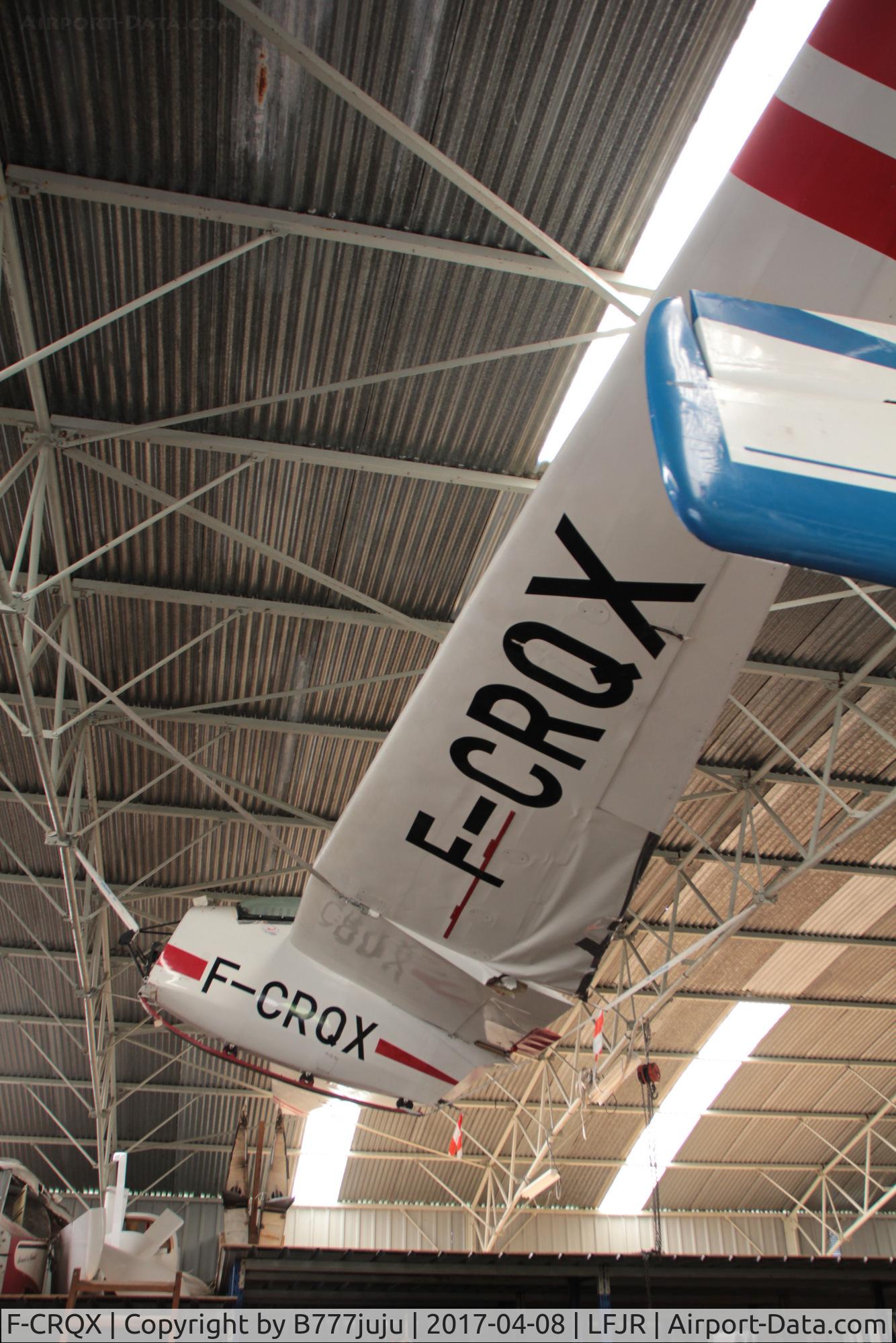 F-CRQX, Fauvel AV-361 C/N 323, store at GPPA