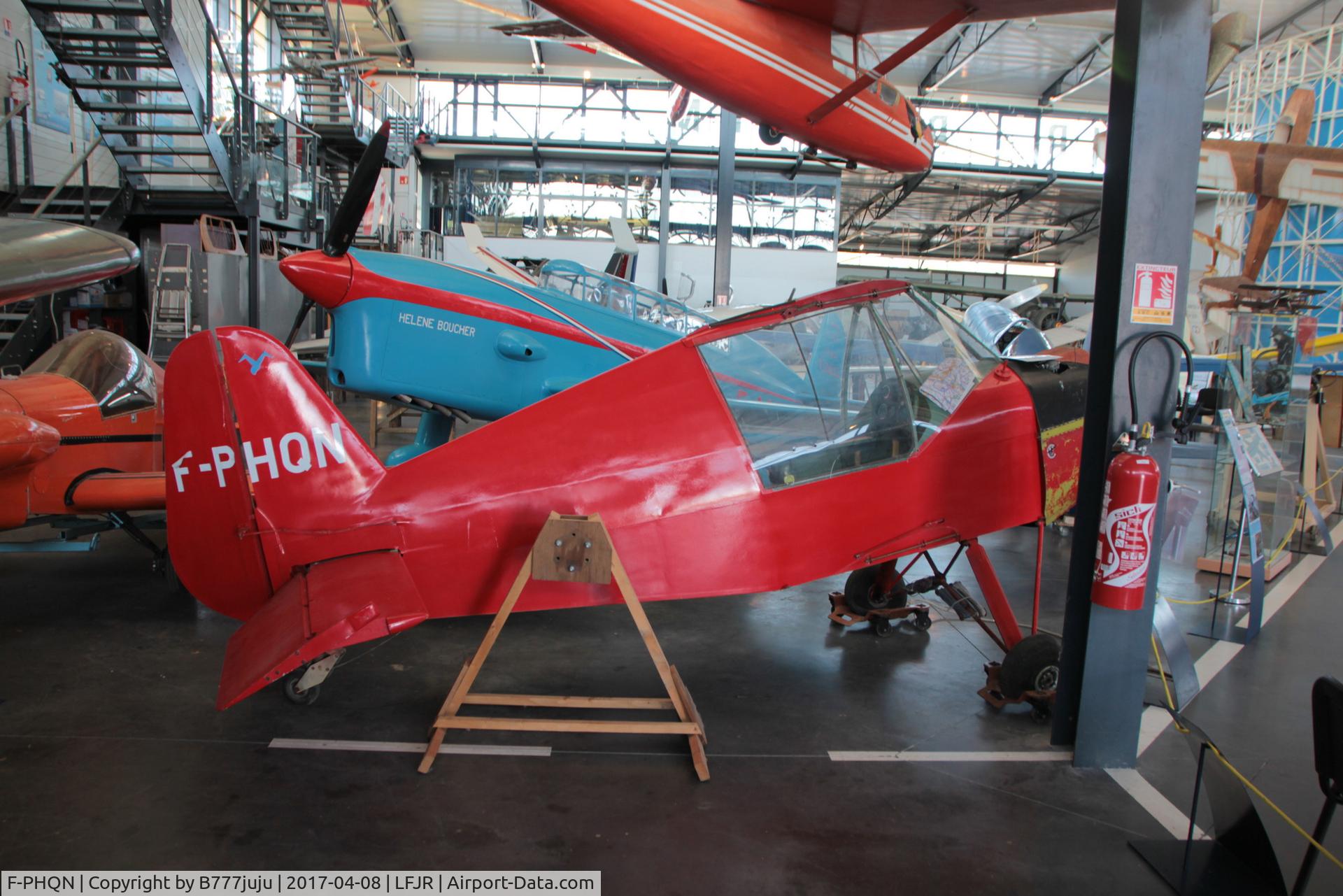 F-PHQN, Constructeur Amateur LD 45-4 PLANCHAIS C/N 04, on restoration at GPPA