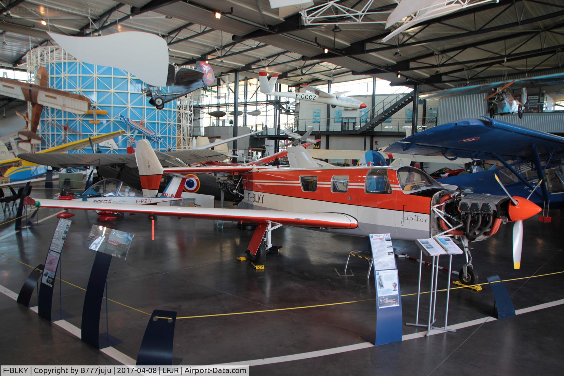 F-BLKY, Matra Moynet M-360-6 Jupiter C/N 03, redy for re-fly
