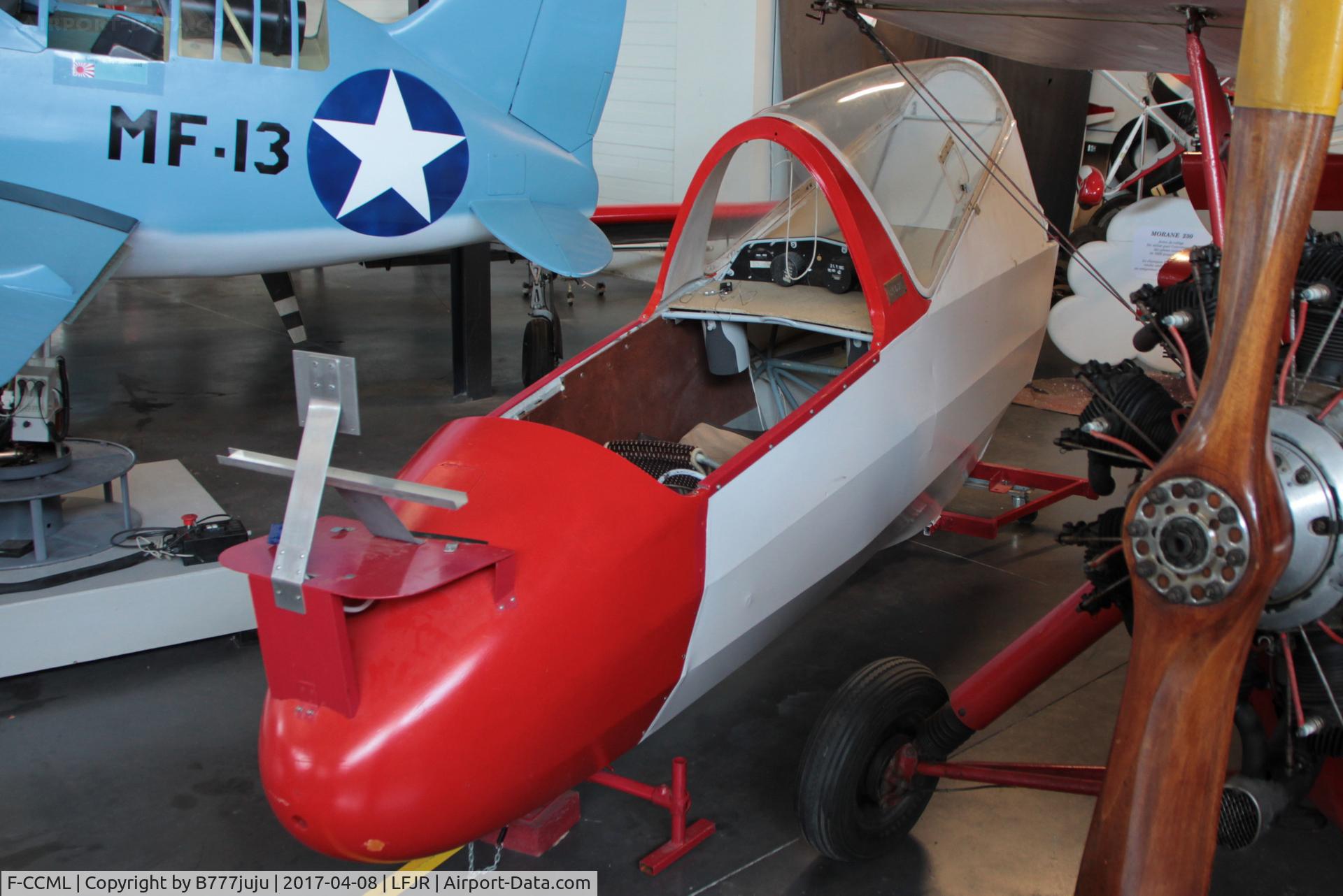 F-CCML, Wassmer WA-30 Bijave C/N 15, conver to glider simulator