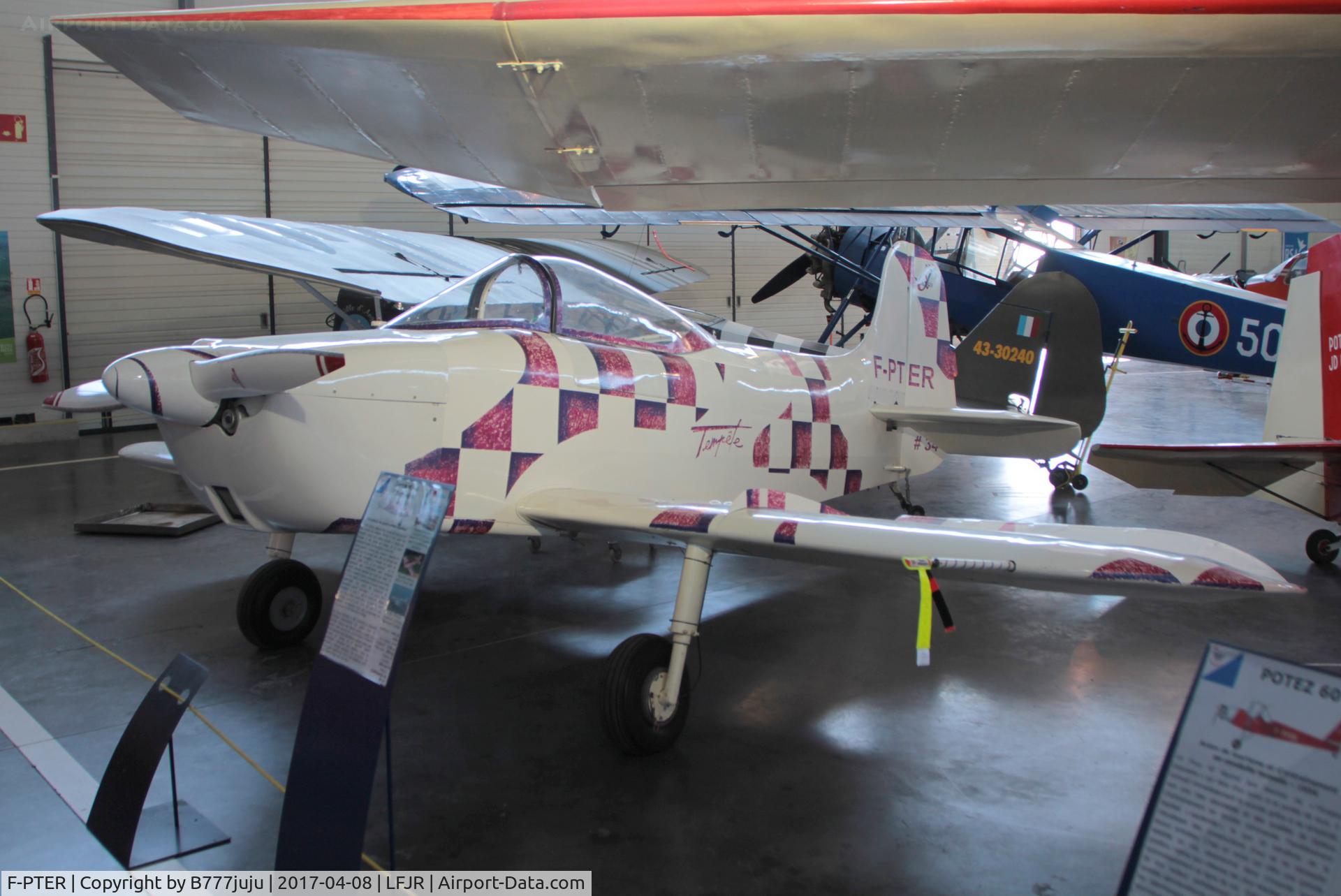 F-PTER, Jurca MJ-2D Tempete C/N 34, on display