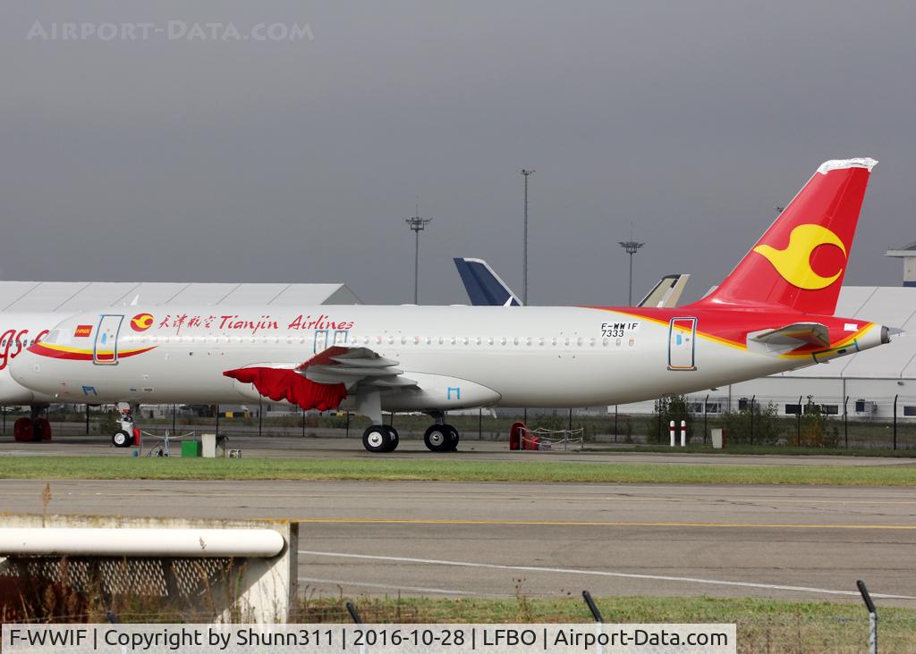F-WWIF, 2016 Airbus A320-271N C/N 7333, C/n 7333 - To be B-8952