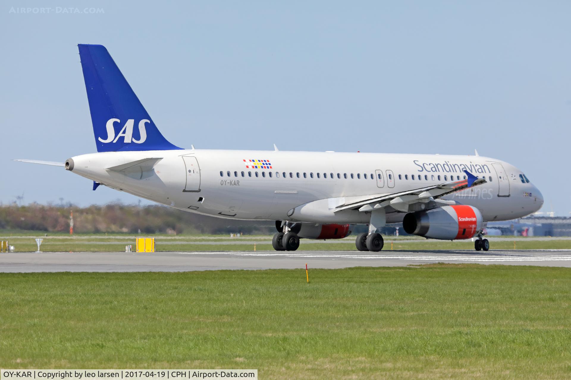 OY-KAR, 2007 Airbus A320-232 C/N 3159, Copenhagen 19.4.2017