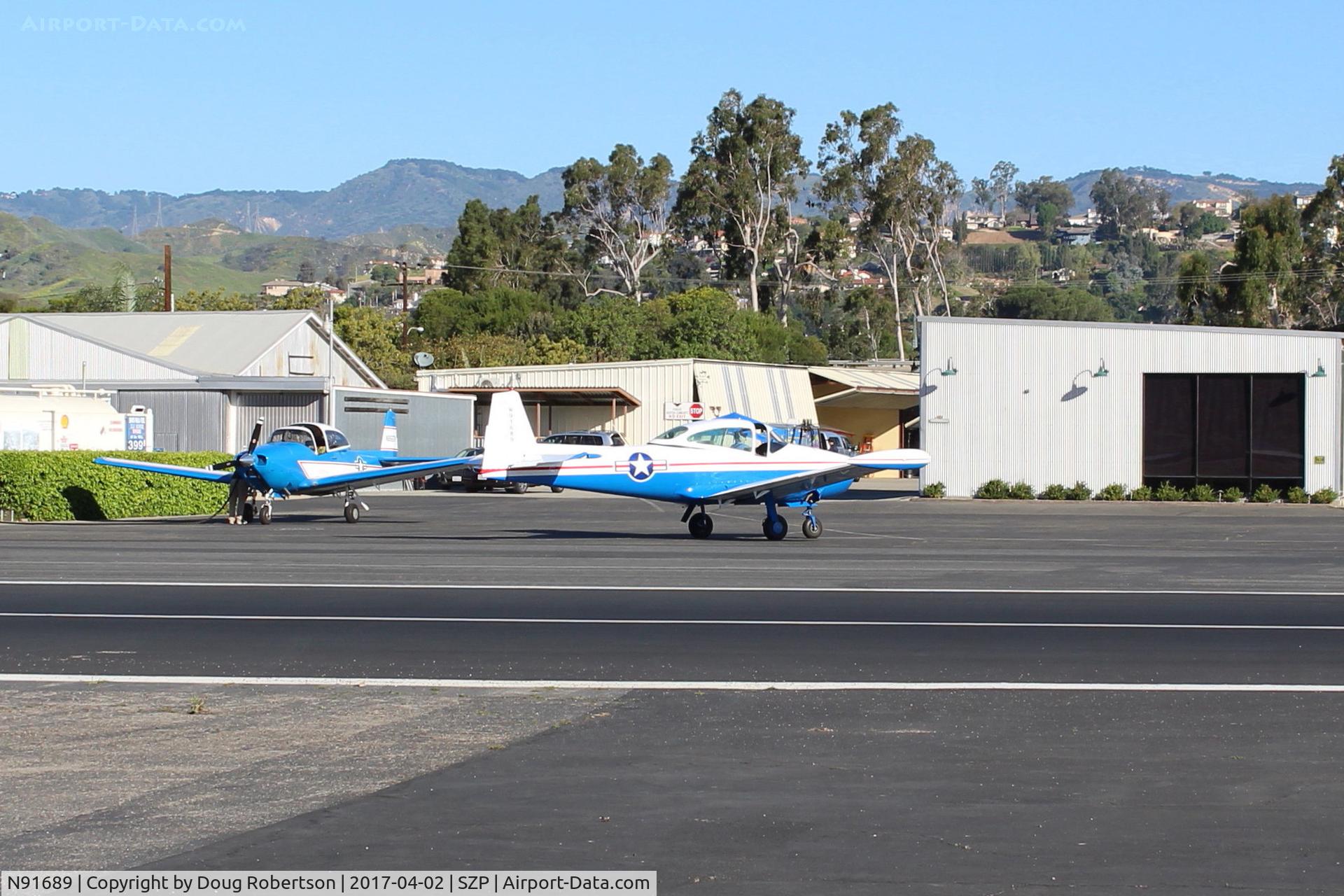 N91689, 1946 North American Navion (NA-145) C/N NAV-4-431, 1946 North American NAVION, Continental E225 upgrade, taxi to the Young Eagles ramp.