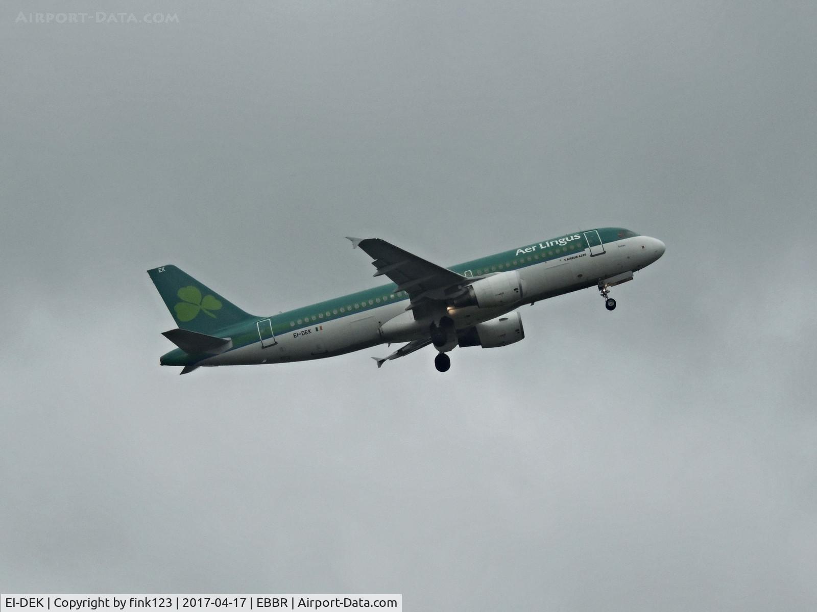 EI-DEK, 2005 Airbus A320-214 C/N 2399, AIR LINGUS