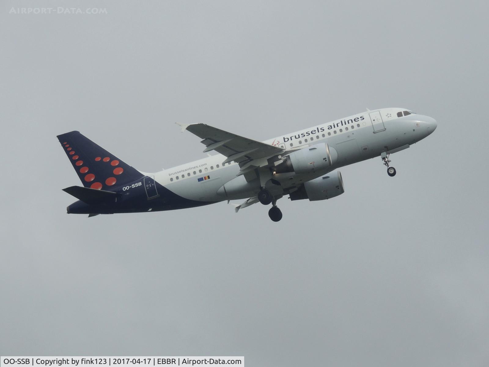 OO-SSB, 2005 Airbus A319-111 C/N 2400, BRUSSEL AIRLINES a319