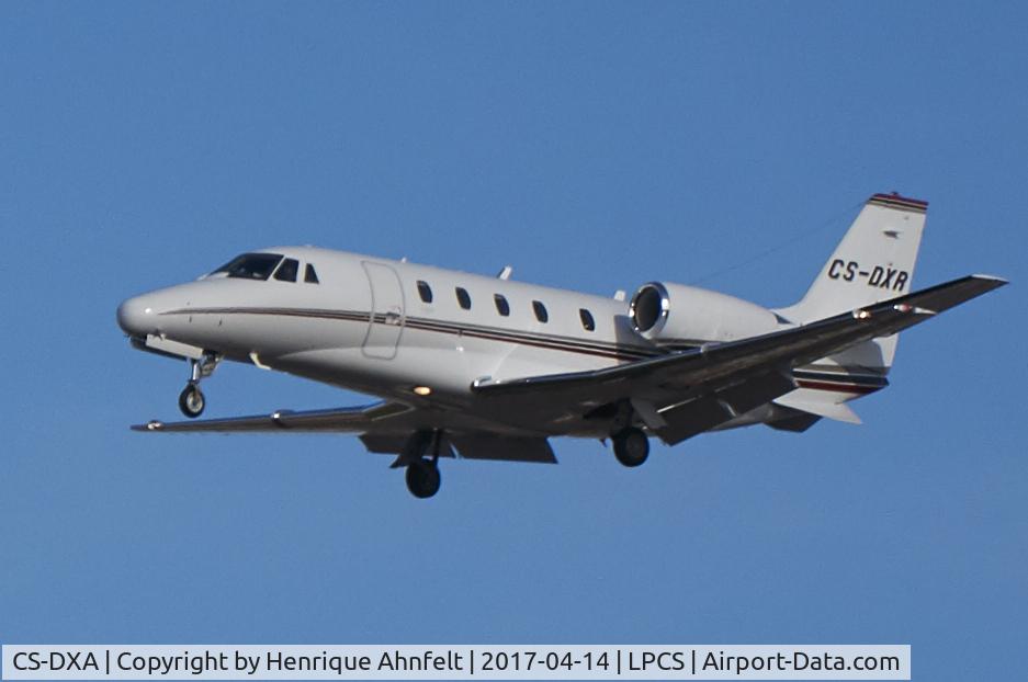 CS-DXA, 2005 Cessna 560XL C/N 560-5549, Landing, final, Cascais, Portugal