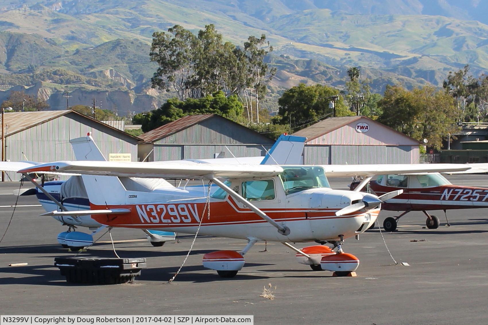 N3299V, 1974 Cessna 150M C/N 15076452, 1974 Cessna 150M, Continental O-200 100 Hp