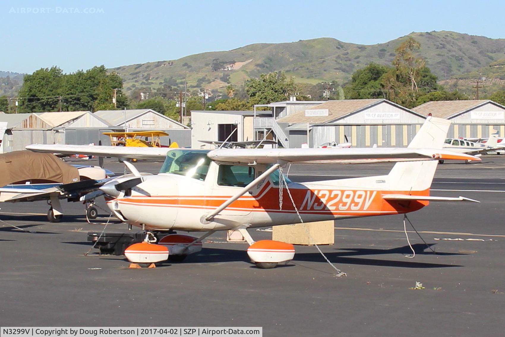 N3299V, 1974 Cessna 150M C/N 15076452, 1974 Cessna 150M, Continental O-200 100 Hp