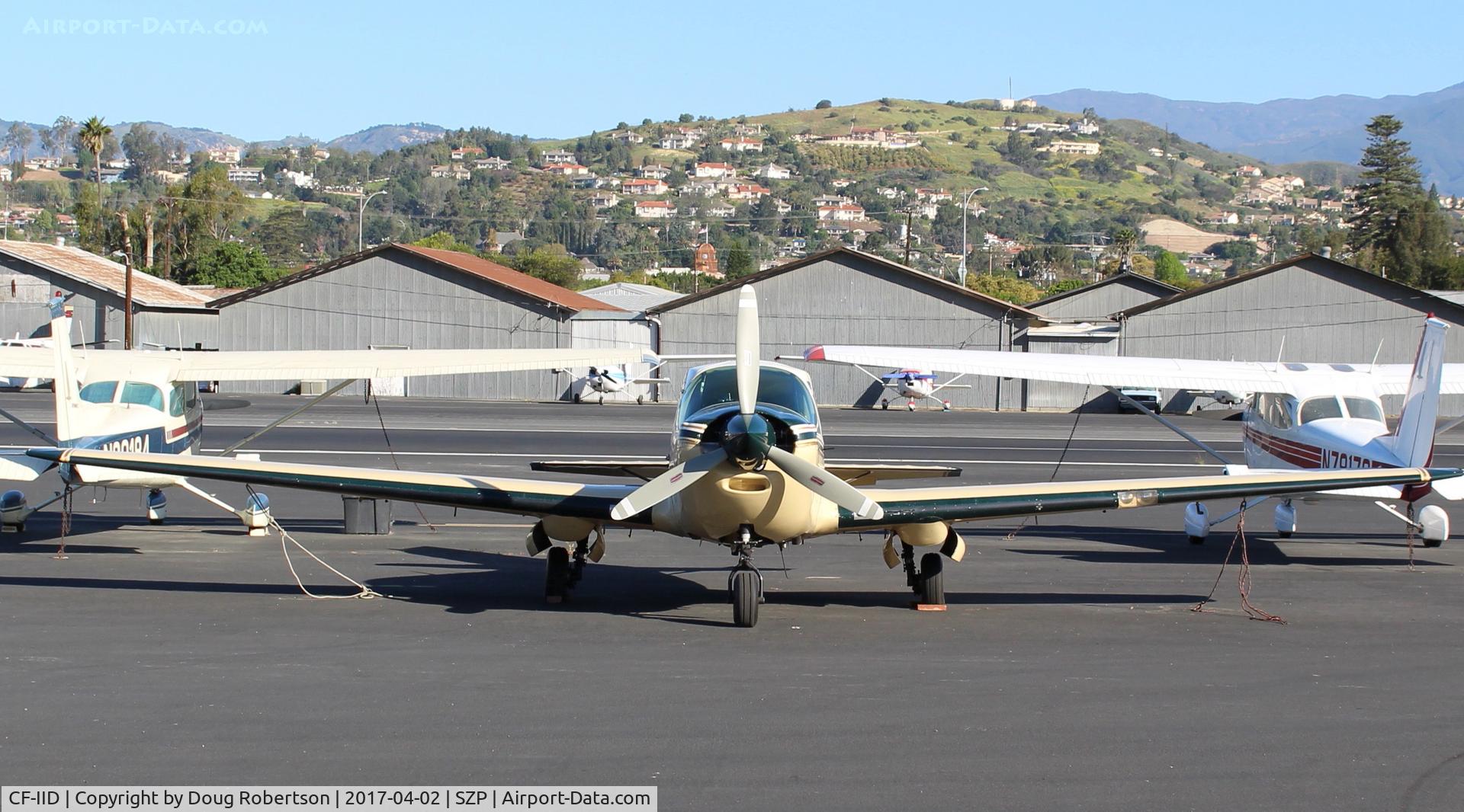 CF-IID, 1972 Bellanca 17-31A Super Viking C/N 73-32-95, 1972 Bellanca 17-31A SUPER VIKING, Lycoming IO-540 300Hp