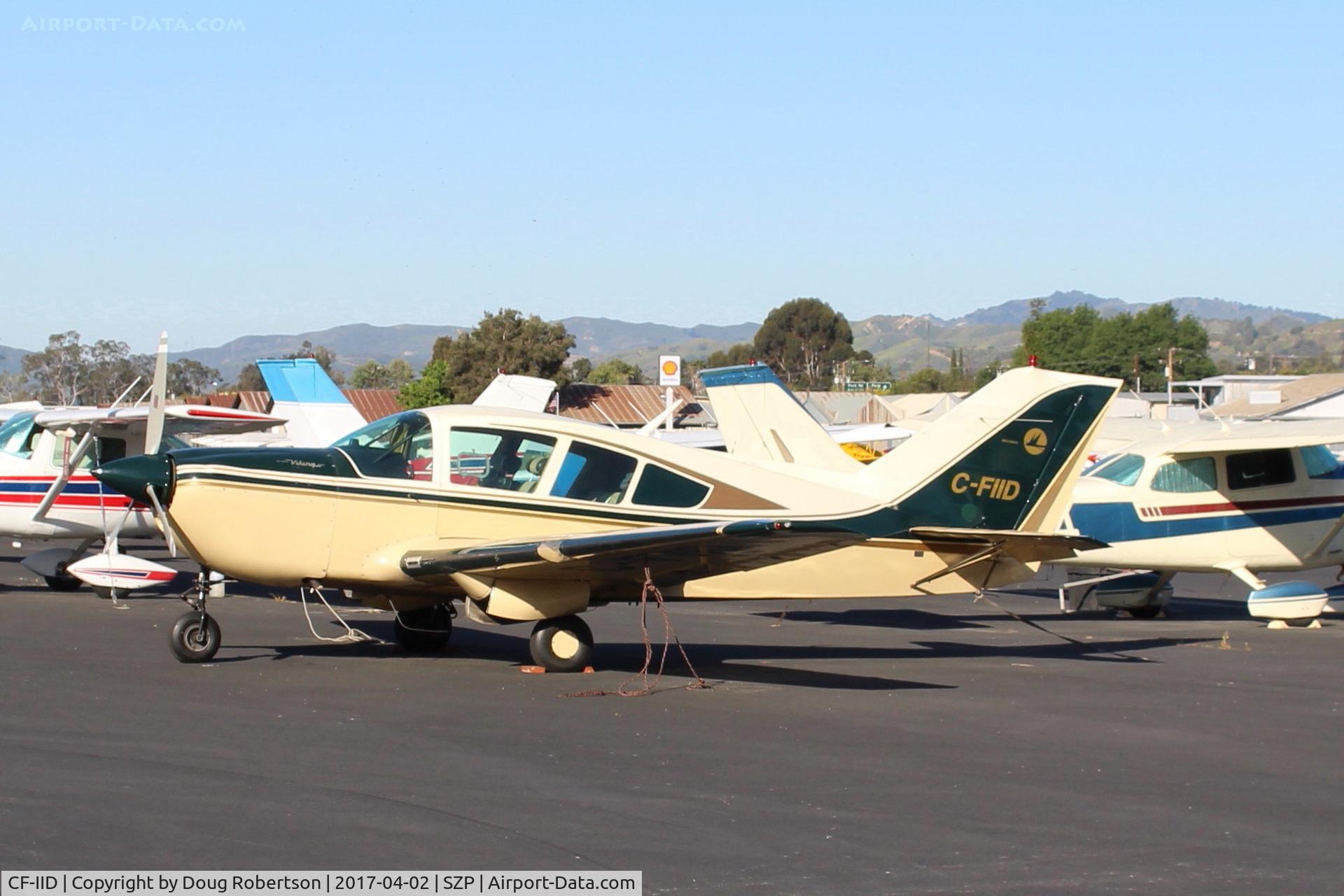 CF-IID, 1972 Bellanca 17-31A Super Viking C/N 73-32-95, 1972 Bellanca 17-31A SUPER VIKING, Lycoming IO-540 300 Hp