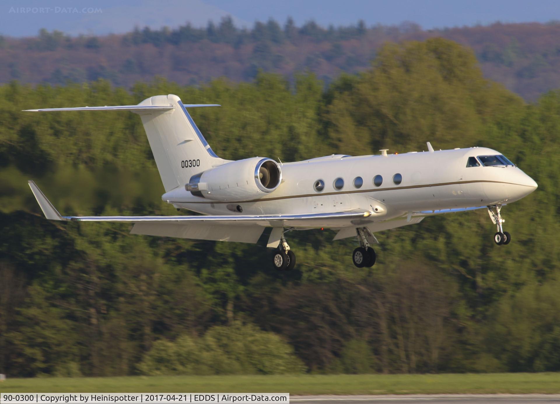 90-0300, 1990 Gulfstream Aerospace C-20H (Gulfstream III) C/N 1181, 90-0300 at Stuttgart Airport