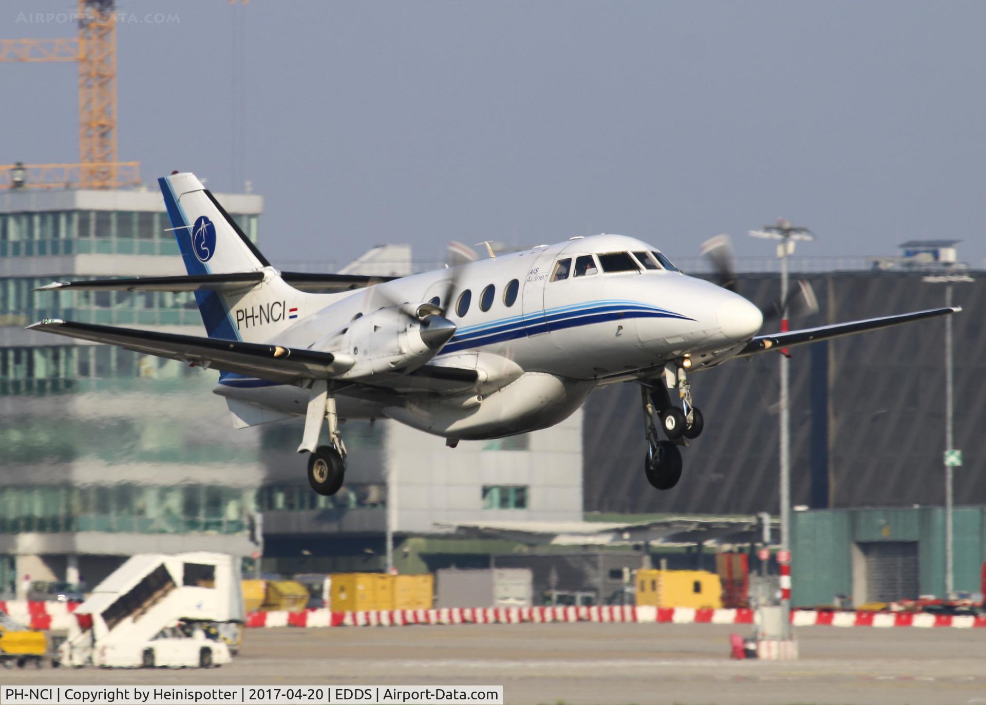 PH-NCI, 1989 British Aerospace BAe-3112 Jetstream 31 C/N 844, PH-NCI at Stuttgart Airport