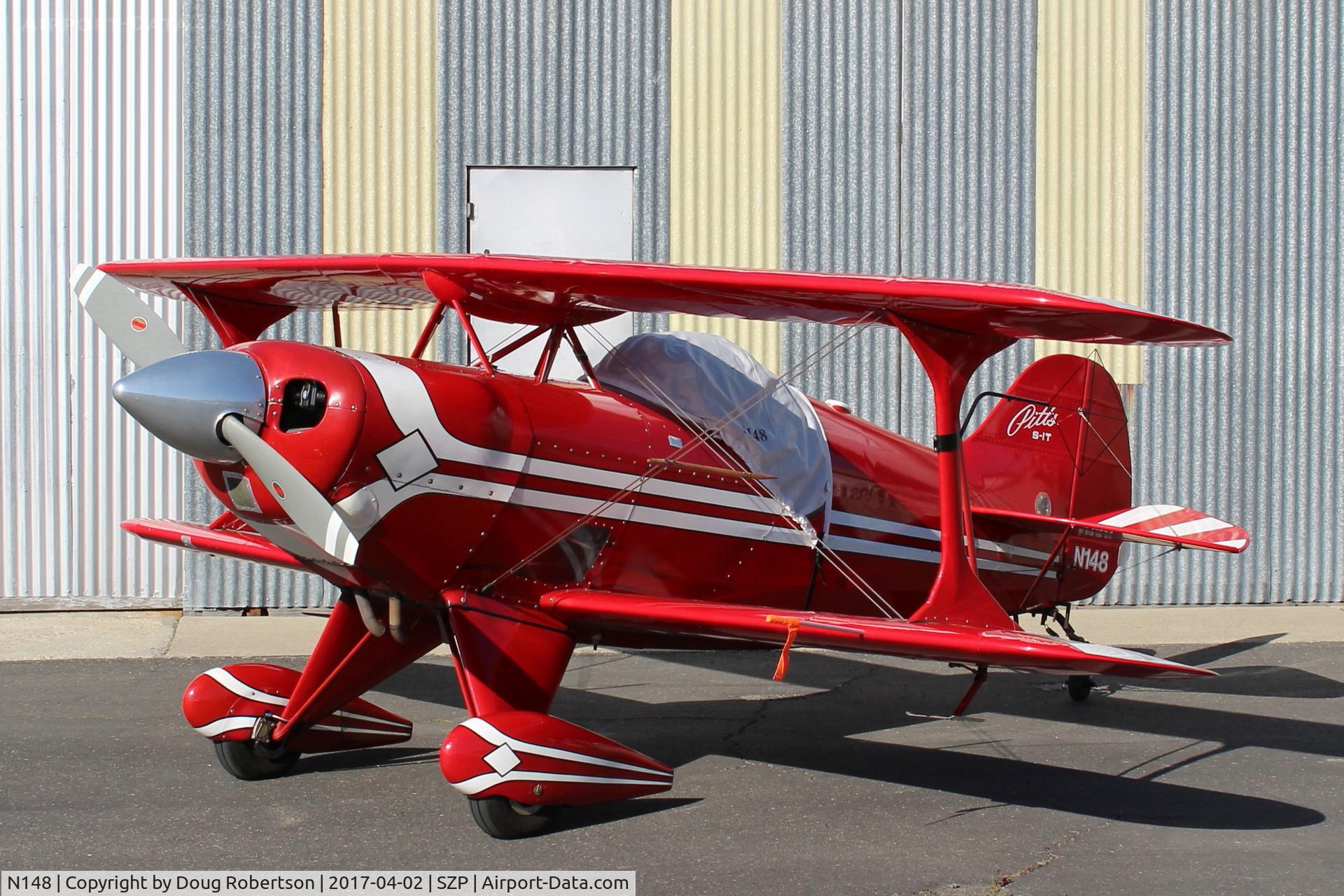 N148, 1983 Aerotek Pitts S-1T Special C/N 1016, 1983 Aerotek PITTS S-1T SPECIAL, Lycoming AEIO-360 180 Hp, full inverted systems, four ailerons