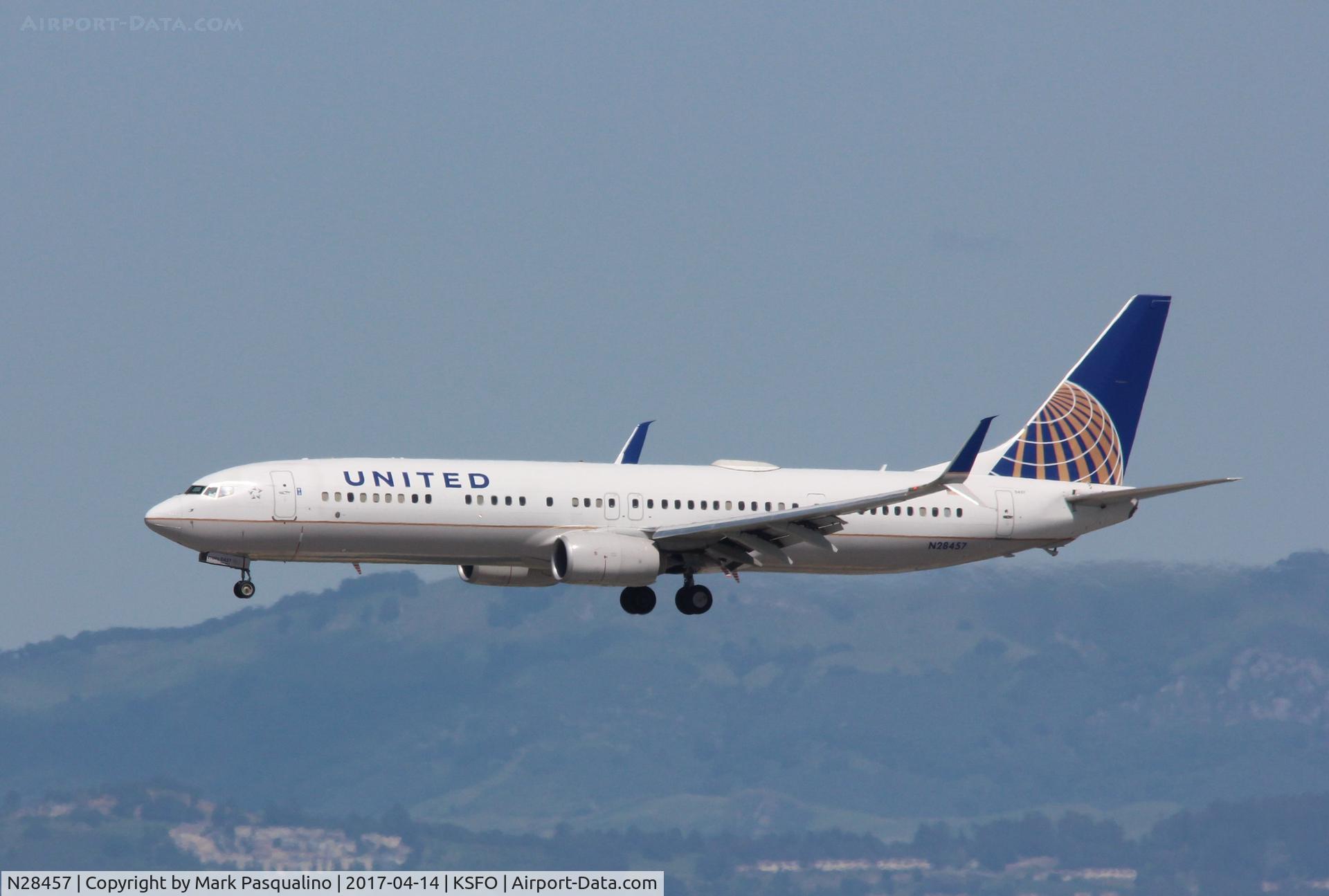 N28457, 2012 Boeing 737-924/ER C/N 41744, Boeing 737-900ER