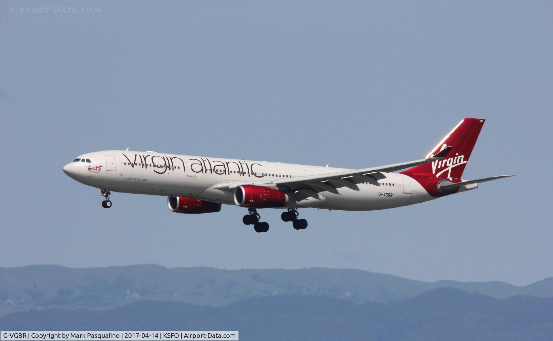 G-VGBR, 2012 Airbus A330-343X C/N 1329, Airbus A340-300