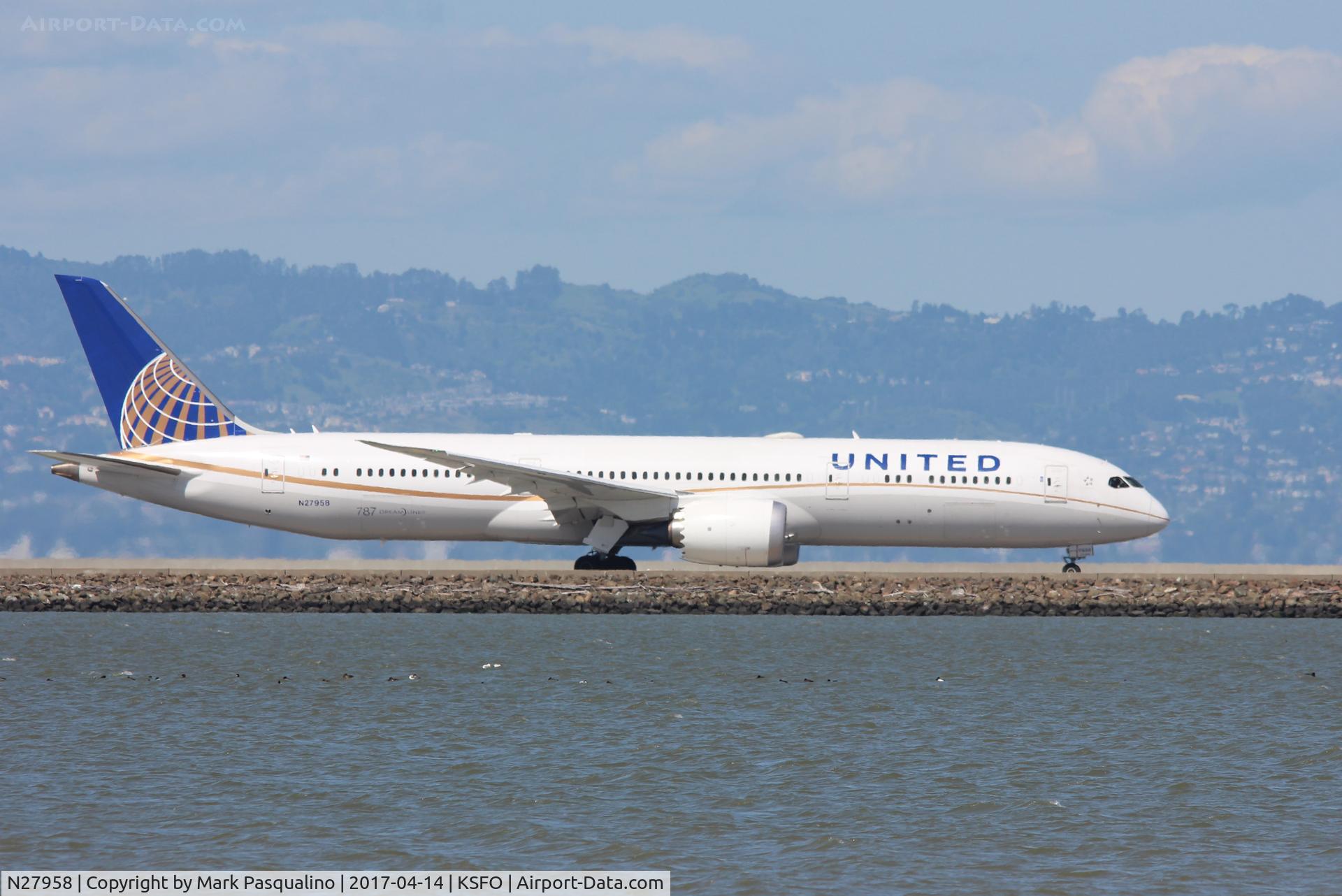 N27958, 2015 Boeing 787-9 Dreamliner C/N 36406, Boeing 787-9