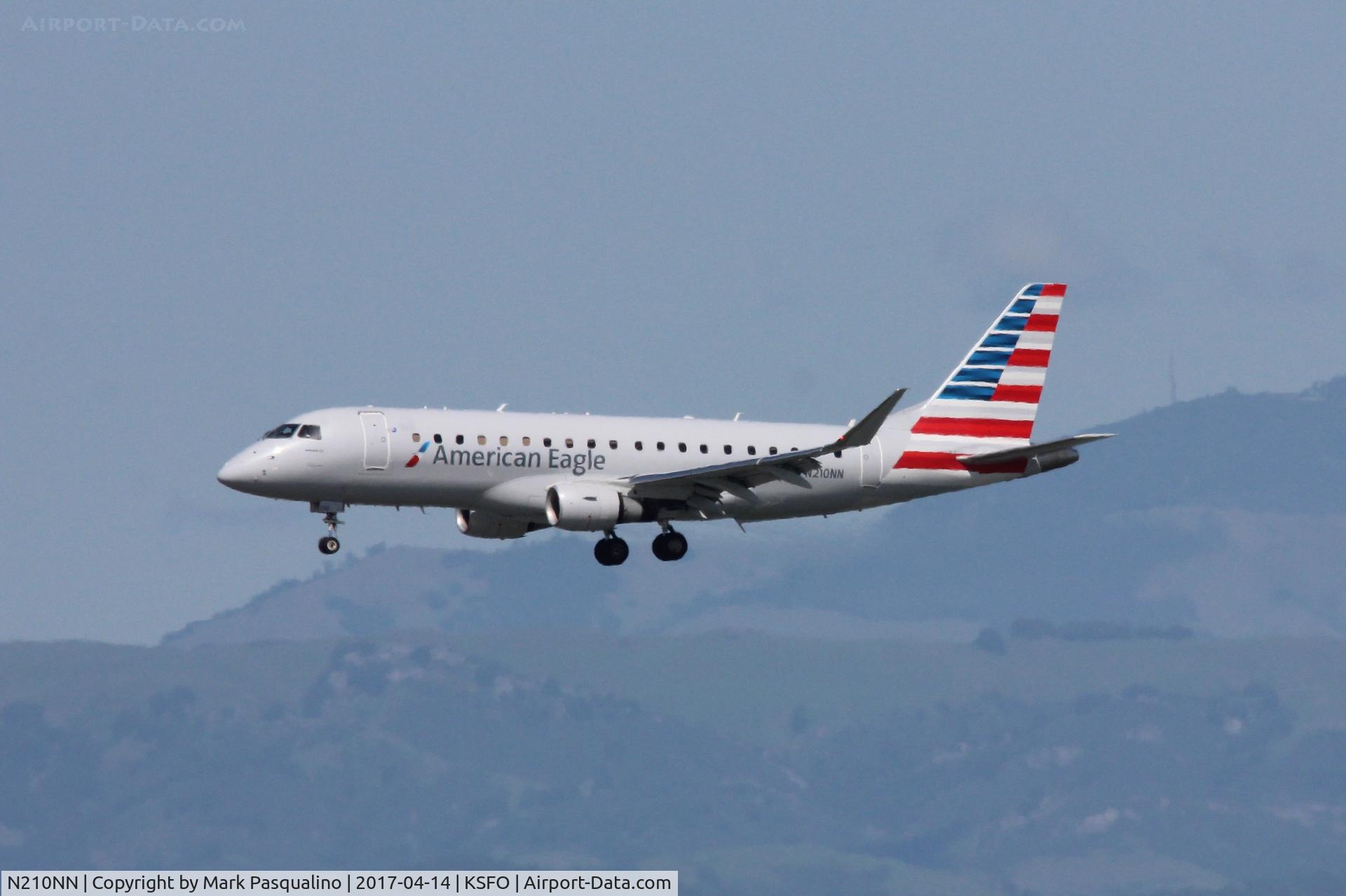 N210NN, 2015 Embraer 175LR (ERJ-170-200LR) C/N 17000500, ERJ 170-200 LR