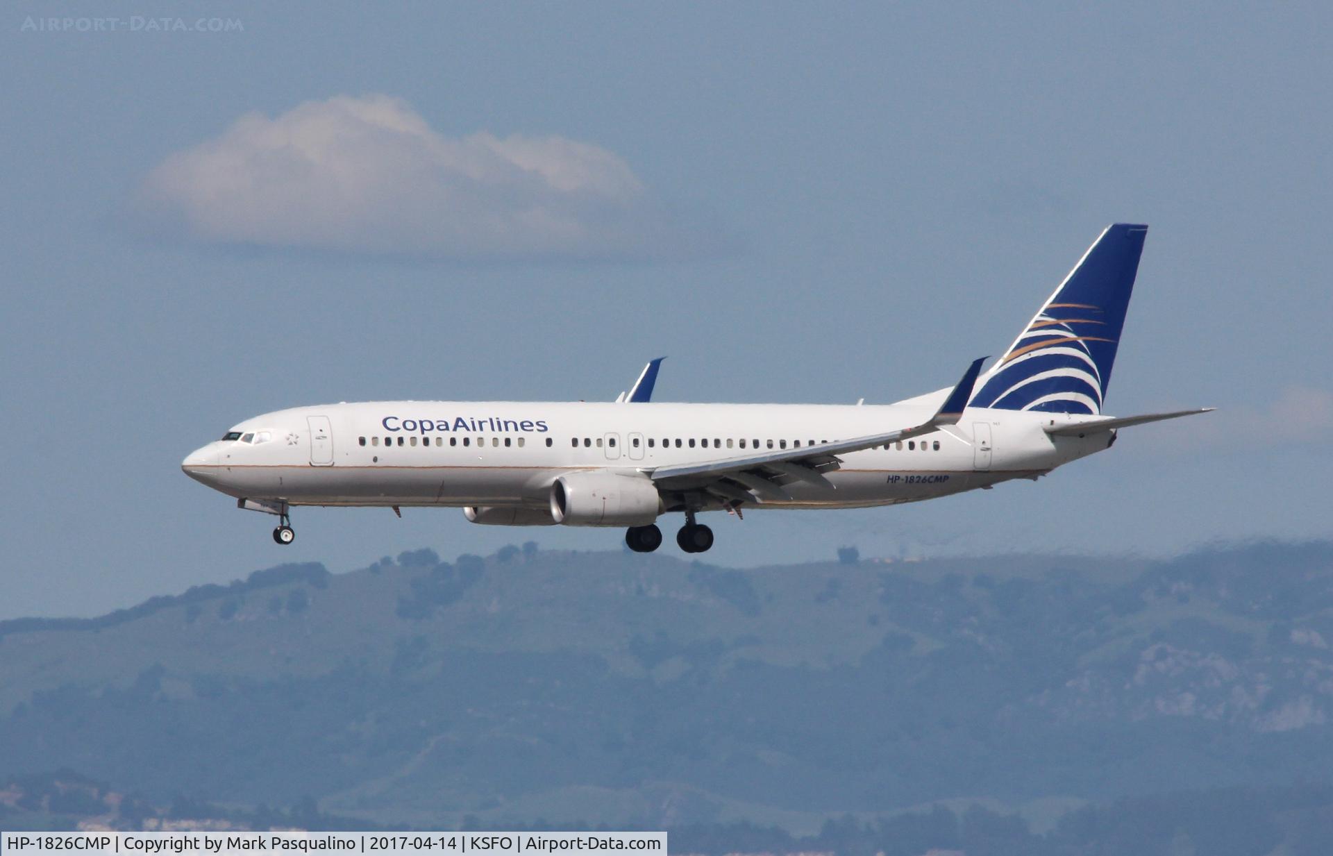 HP-1826CMP, 2012 Boeing 737-86N C/N 38031, Boeing 737-800