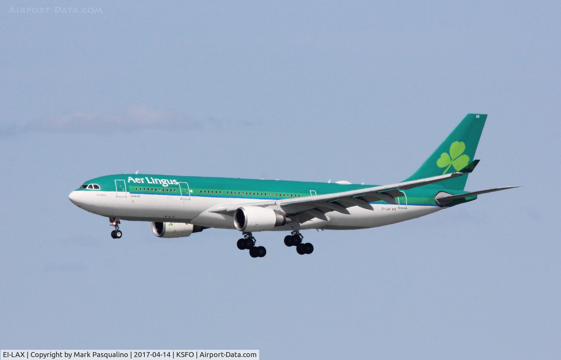 EI-LAX, 1999 Airbus A330-202 C/N 269, Airbus A330-200