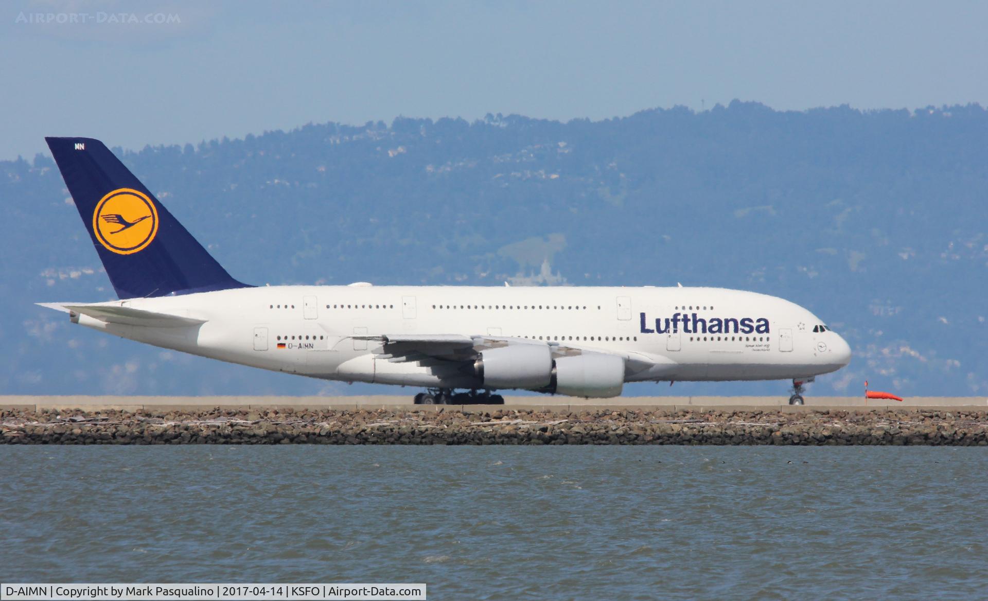 D-AIMN, 2014 Airbus A380-841 C/N 177, Airbus A380-841