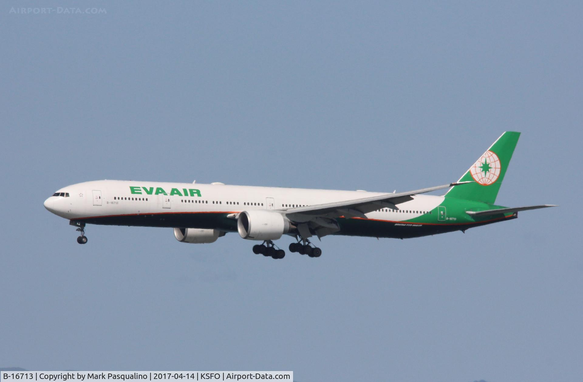 B-16713, 2009 Boeing 777-35E/ER C/N 33756, Boeing 777-300ER