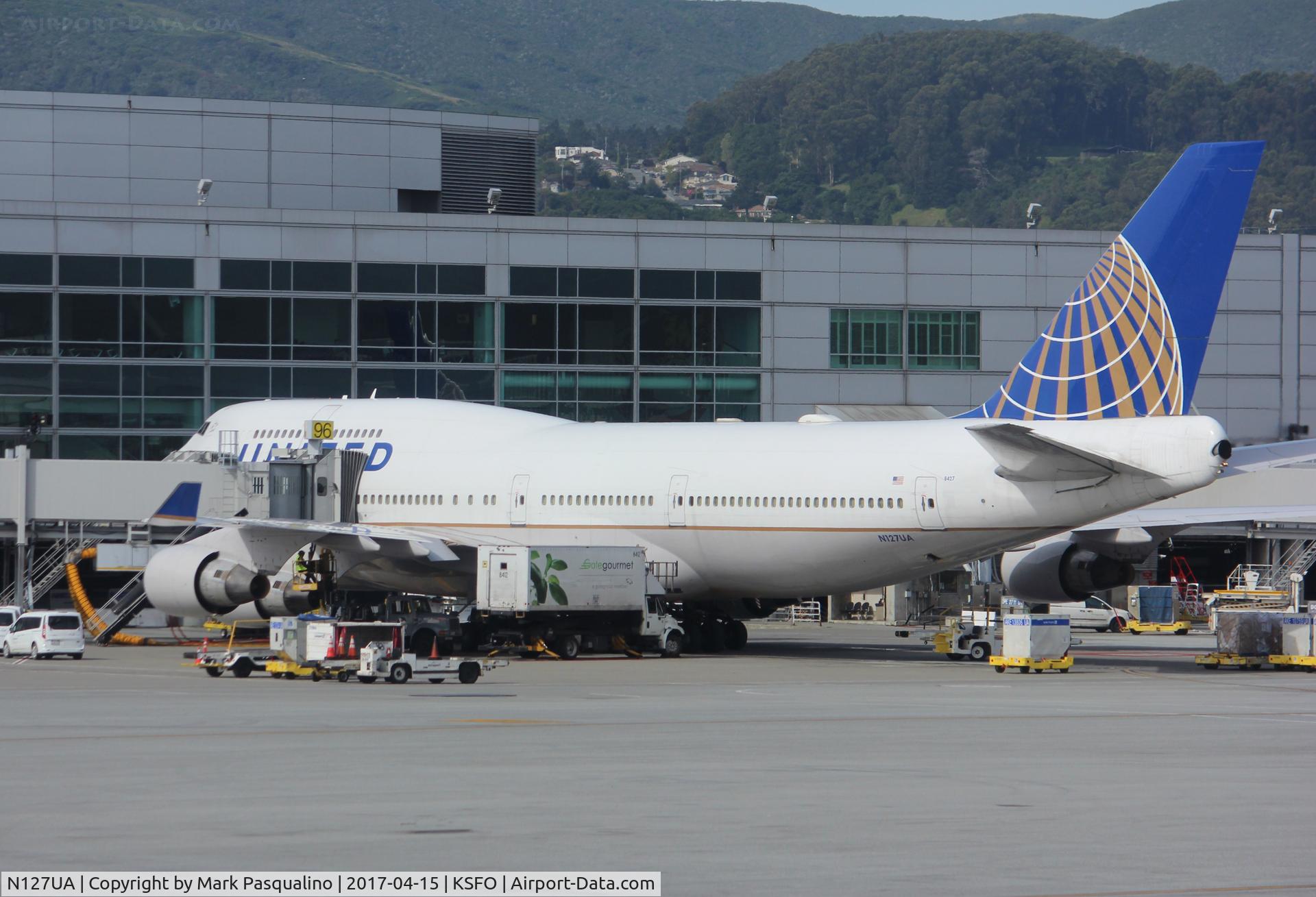 N127UA, 1999 Boeing 747-422 C/N 28813, Boeing 747-400