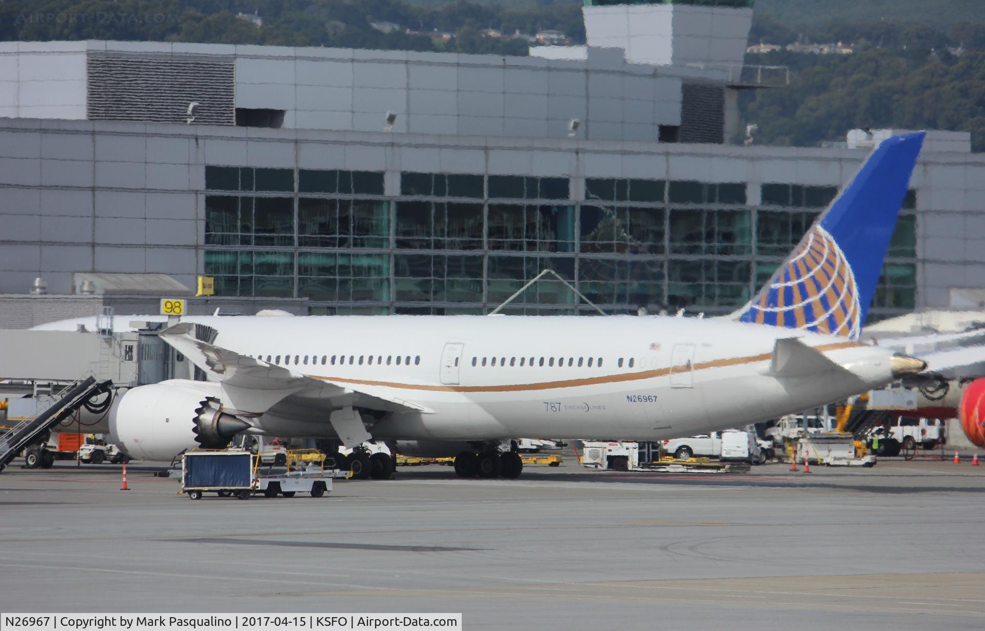 N26967, 2016 Boeing 787-9 Dreamliner Dreamliner C/N 60144, Boeing 787-9