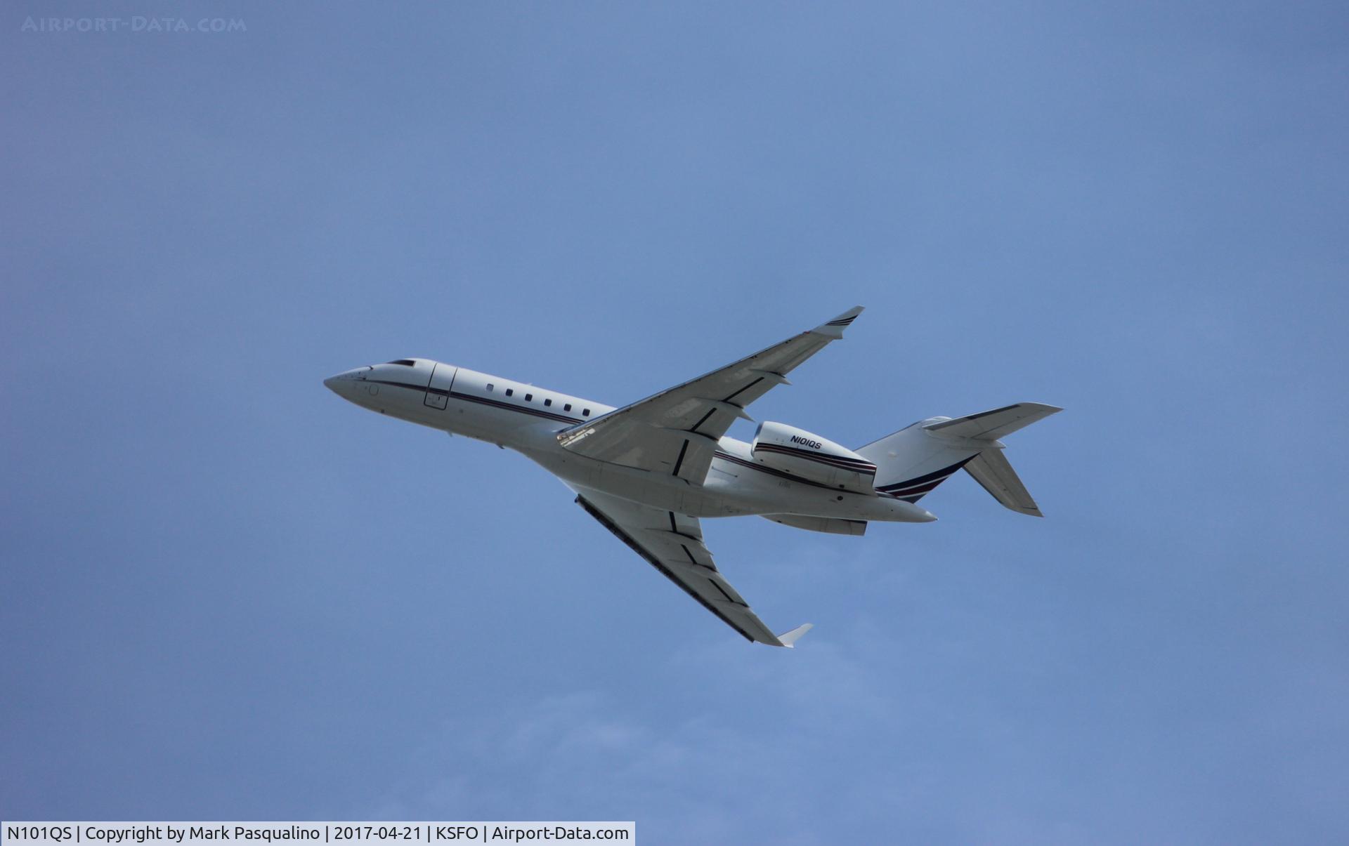 N101QS, 2012 Bombardier BD-700 1A11 Global 5000 C/N 9483, Global 5000