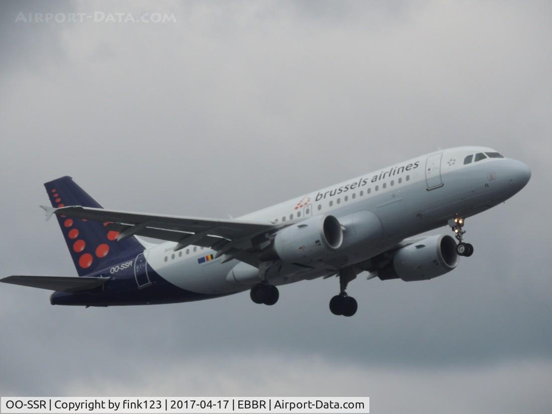 OO-SSR, 2010 Airbus A319-112 C/N 4275, brussels airlines