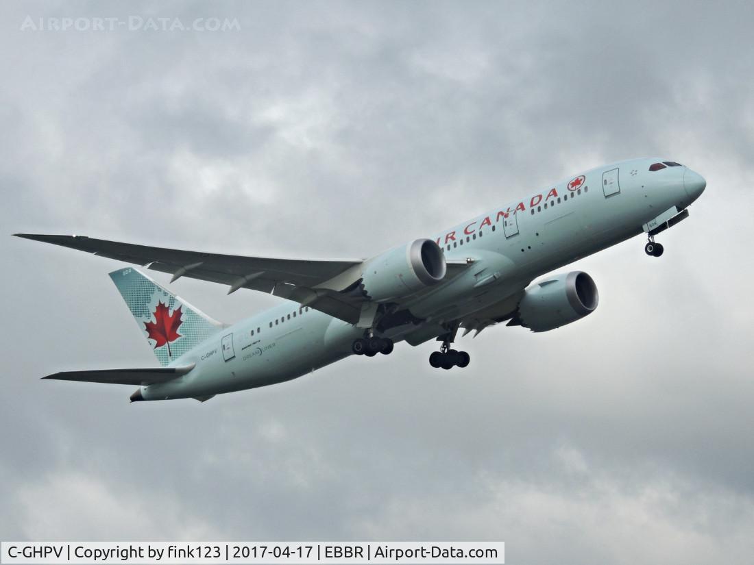C-GHPV, 2014 Boeing 787-8 Dreamliner C/N 35260, air canada dreamliners