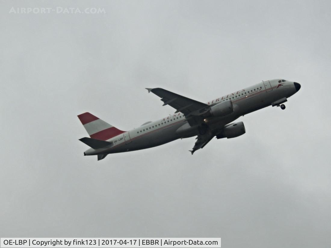 OE-LBP, 1998 Airbus A320-214 C/N 797, AUSTRIAN AIRLINES retro livery