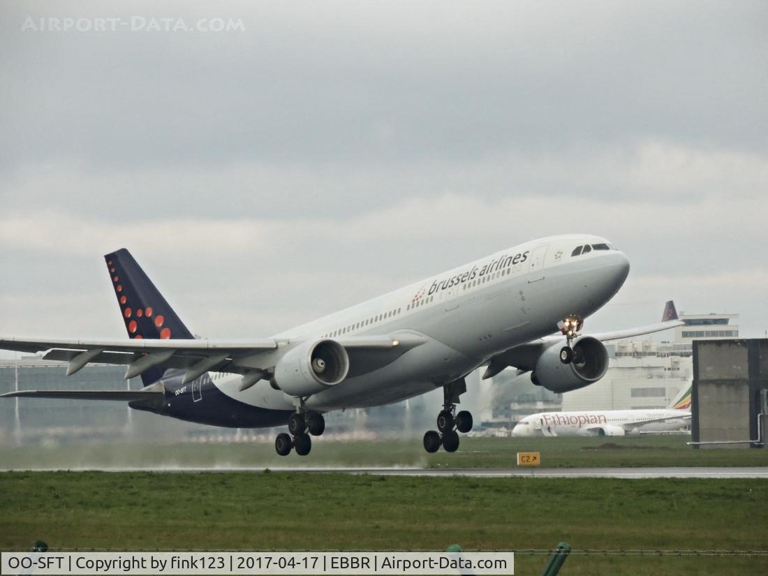 OO-SFT, 1999 Airbus A330-223 C/N 291, BRUSSEL AIRLINES