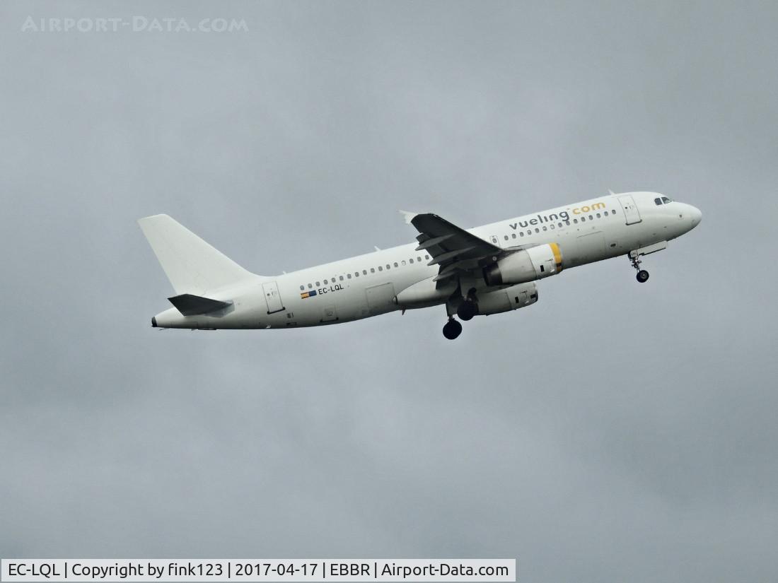 EC-LQL, 2002 Airbus A320-232 C/N 1749, VUELING