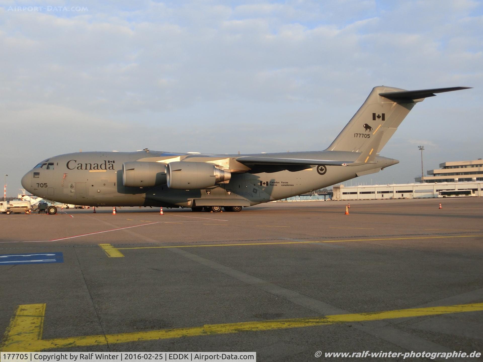 177705, 2014 Boeing CC-177 Globemaster III C/N F-273/CA-5, Boeing C-17A CC-177 - CFC Canadian Air Force - F273 - 177705 - 25.02.106 - CGN