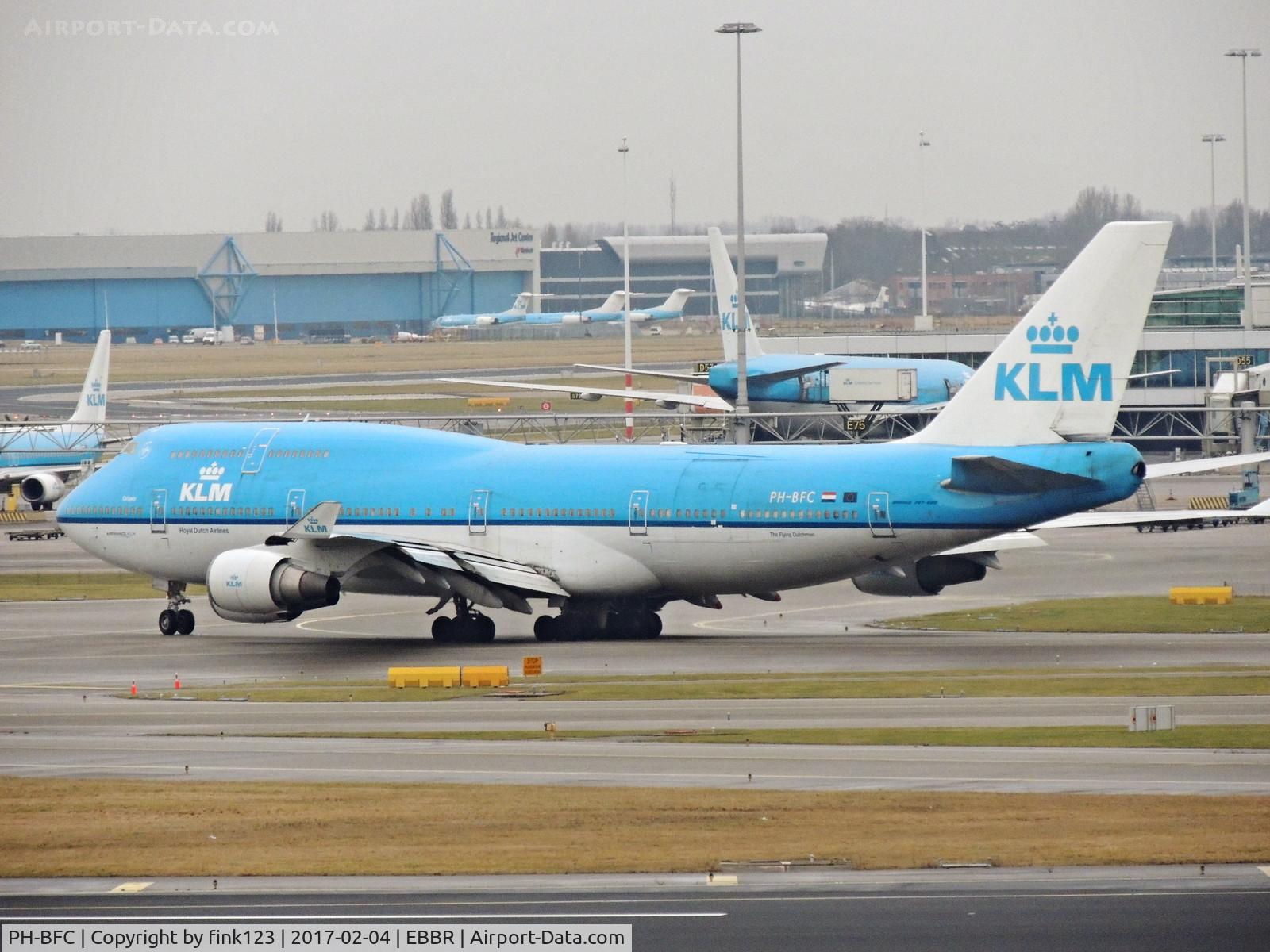 PH-BFC, 1989 Boeing 747-406BC C/N 23982, KLM