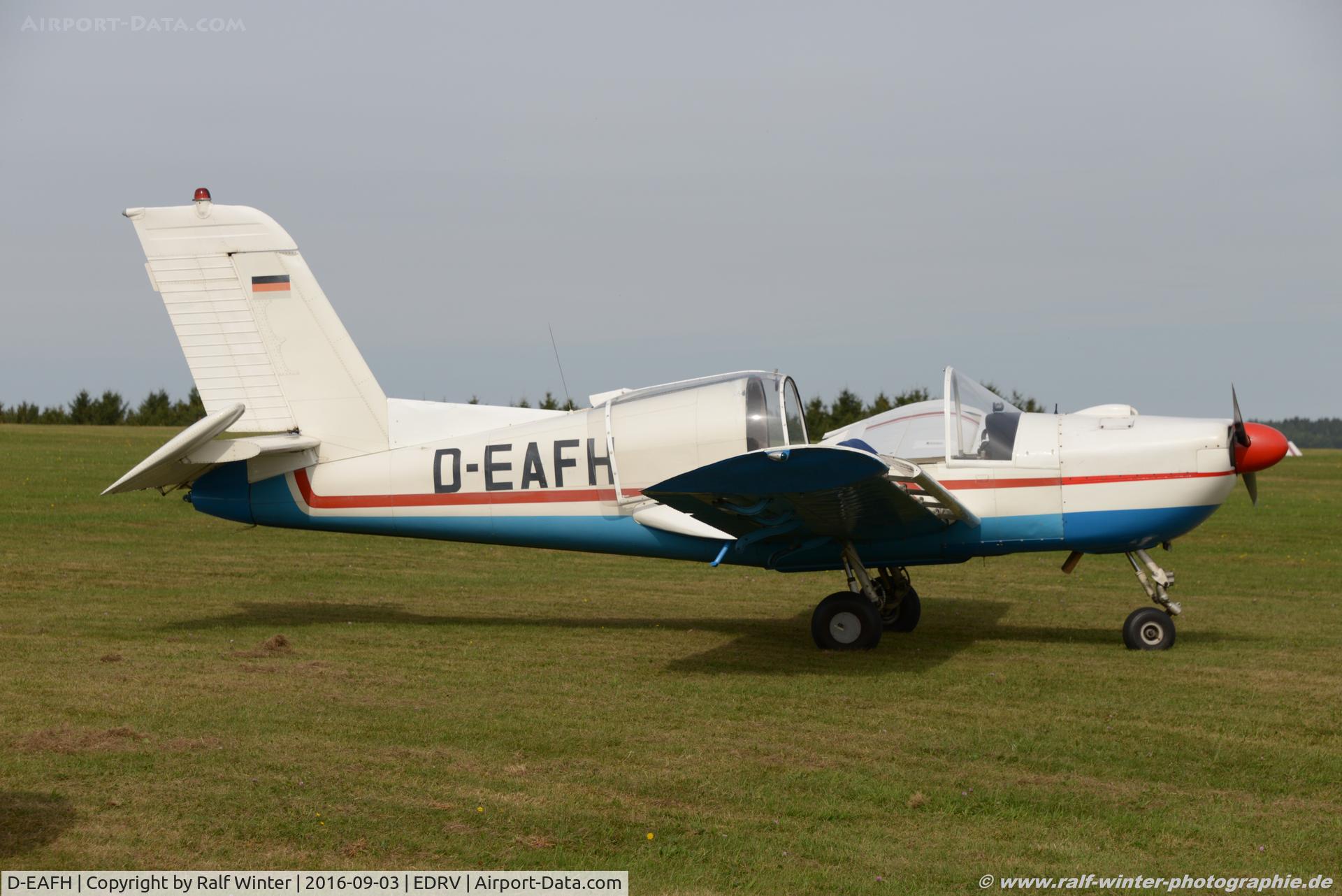 D-EAFH, Morane-Saulnier MS-892A Commodore 150 C/N 10480, Socata Morane MS.892A Rallye Commodore 150 - LSV Neumagen-Dhron - 10480 - D-EAFH - 03.09.2016 - EDRV