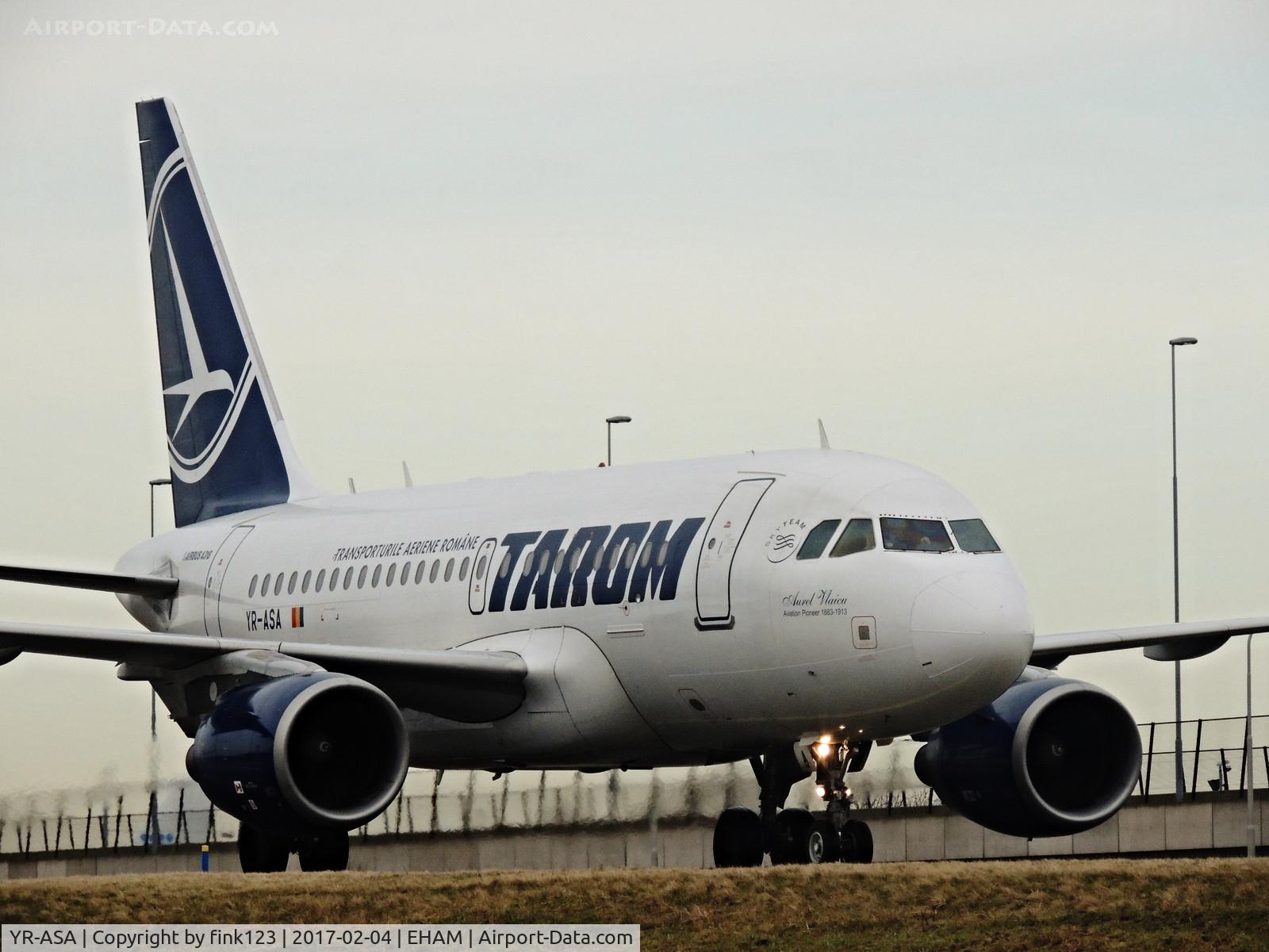 YR-ASA, 2006 Airbus A318-111 C/N 2931, TAROM a318 n quebec