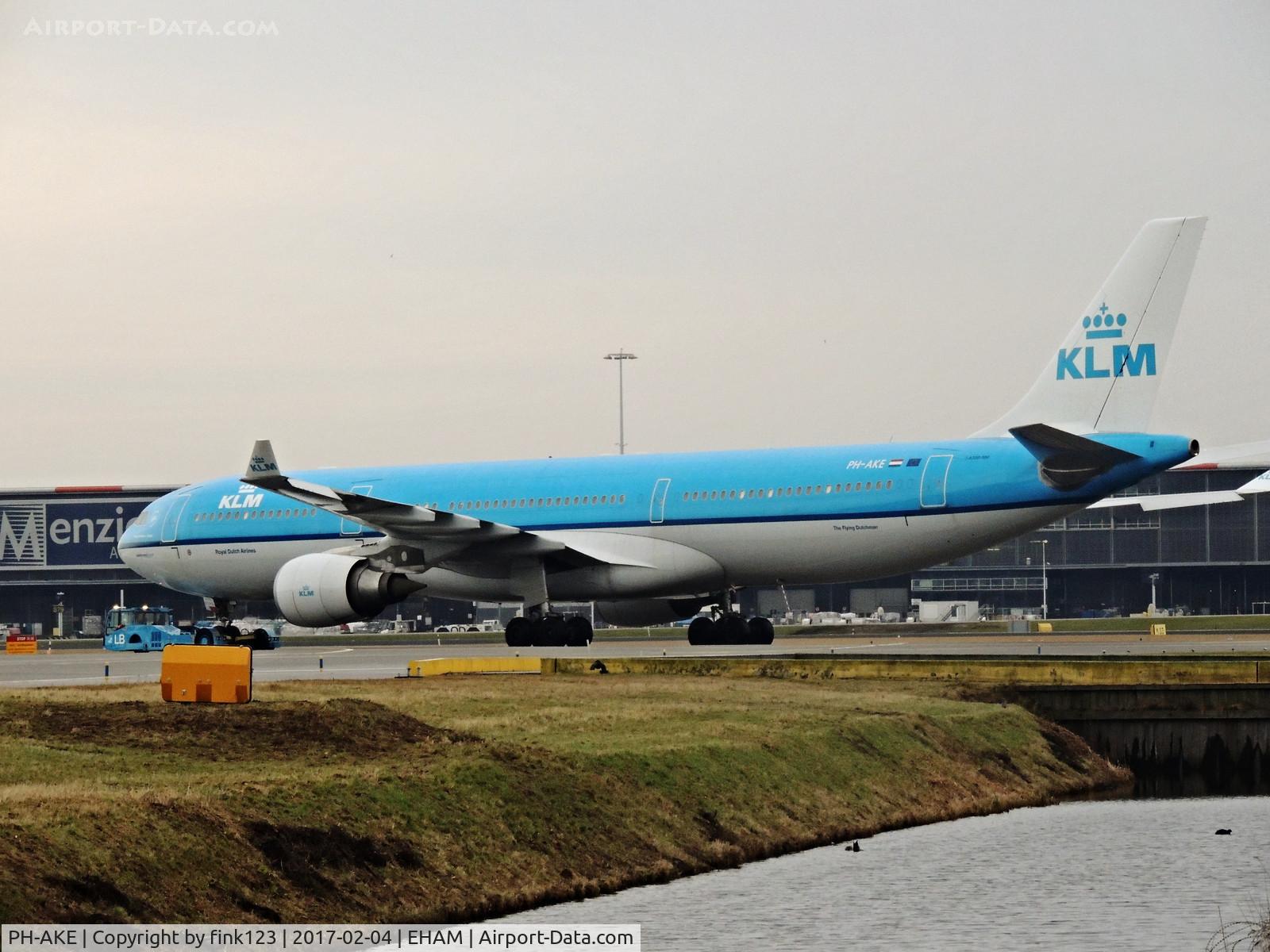 PH-AKE, 2012 Airbus A330-303 C/N 1381, klm a330