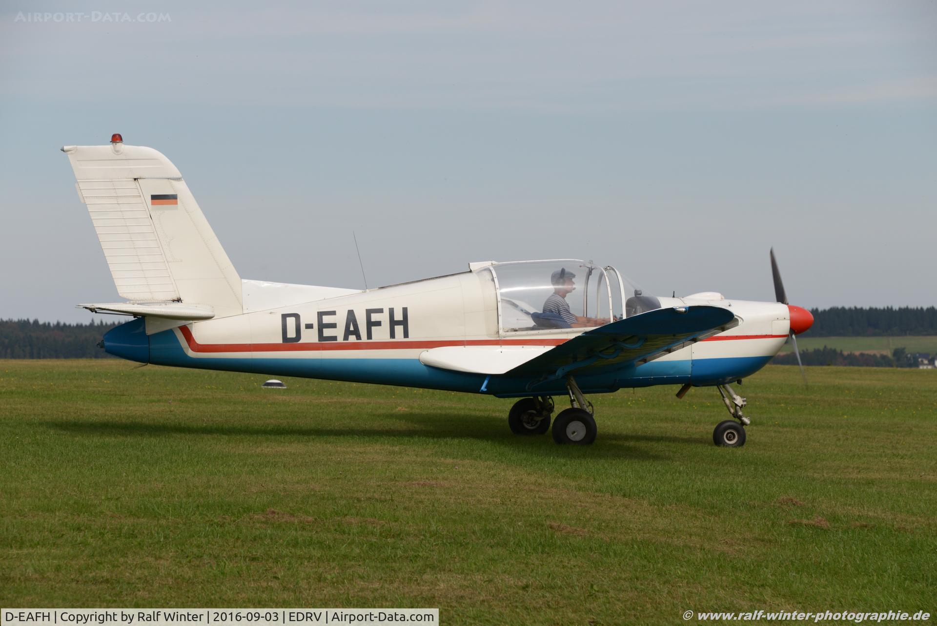 D-EAFH, Morane-Saulnier MS-892A Commodore 150 C/N 10480, Morane Saulnier MS-892A Commodore 150 - Private - 10480 - D-EAFH - 03.09.2016 - EDRV