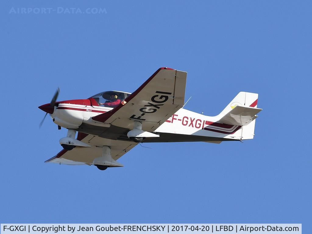 F-GXGI, Robin DR-400-180 Regent Regent C/N 2520, 